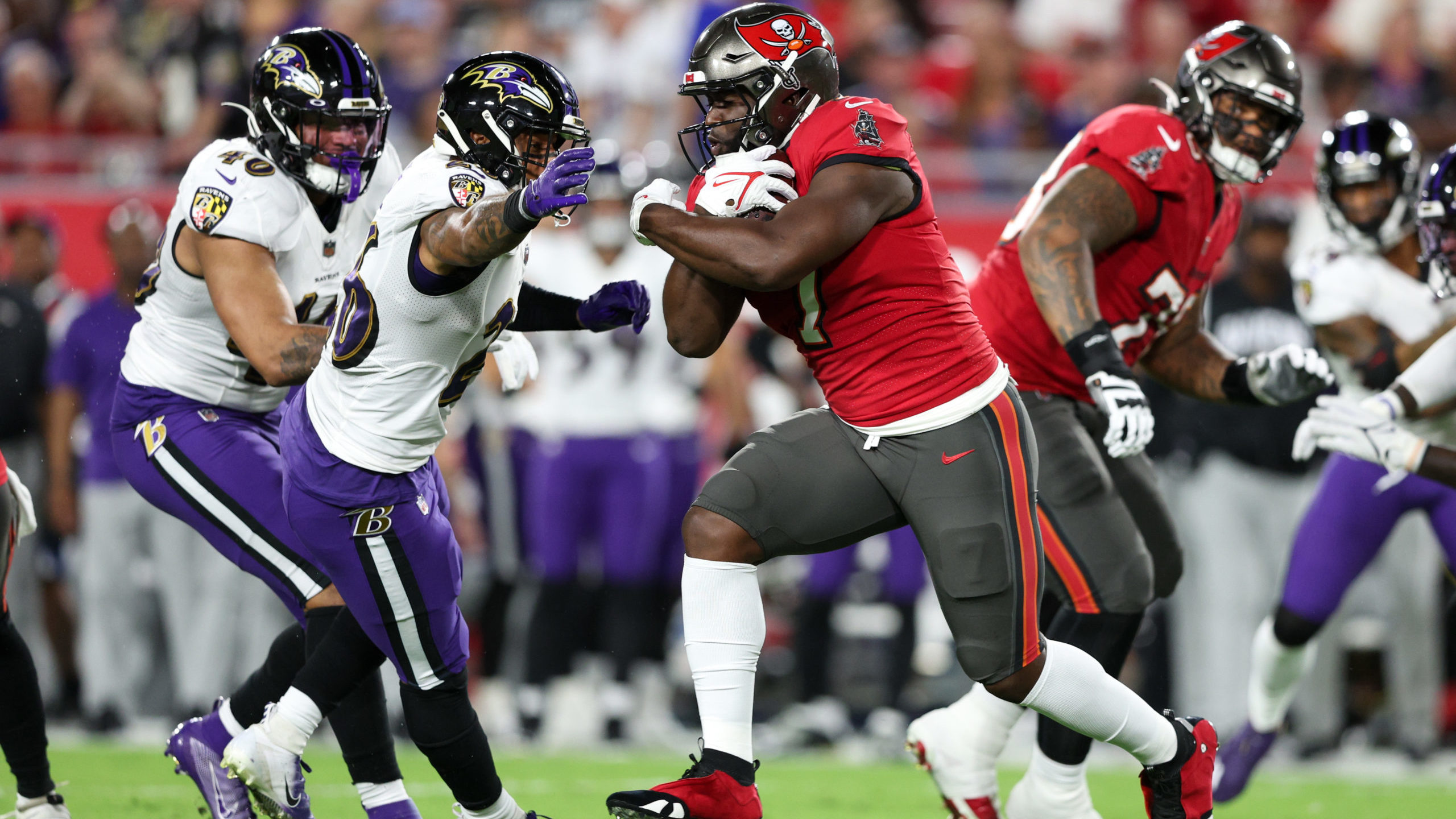 Leonard Fournette Buccaneers vs. Ravens