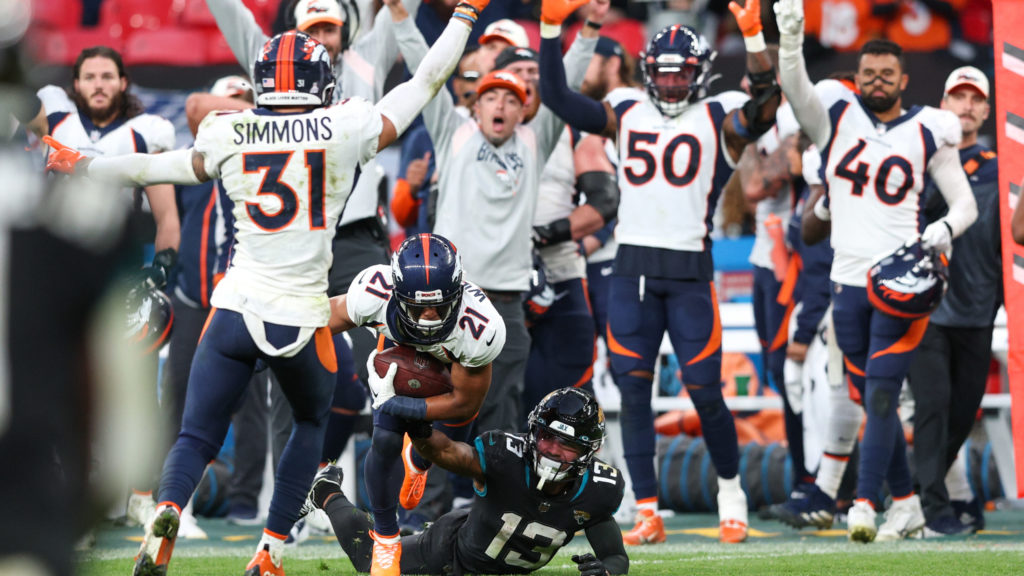 Denver Broncos NFL Defensive Efficiency Rankings