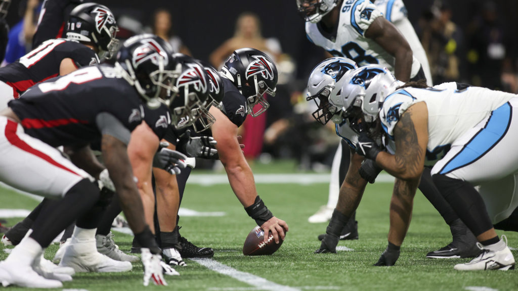 Atlanta Falcons vs. Carolina Panthers