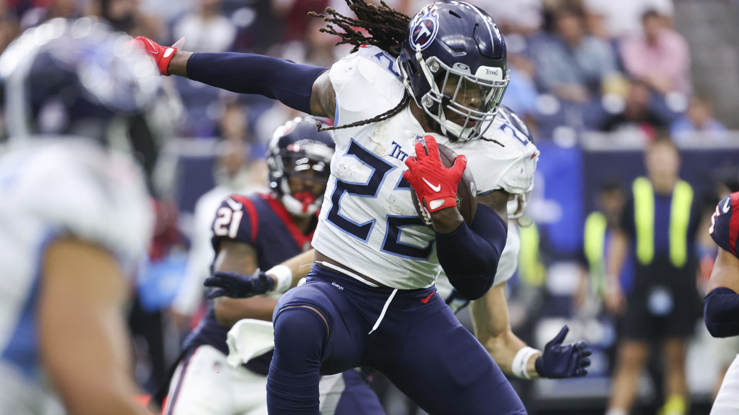 Titans vs. Chiefs Derrick Henry