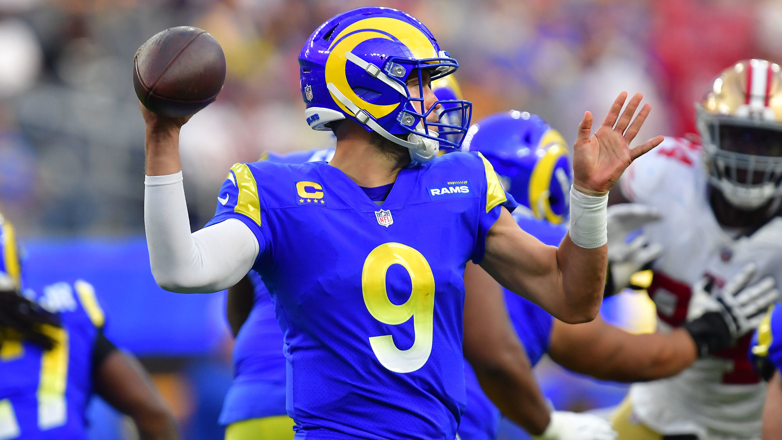 NFL Week 9 Betting: Odds, Spreads, Picks, Predictions for Rams vs. Bucs