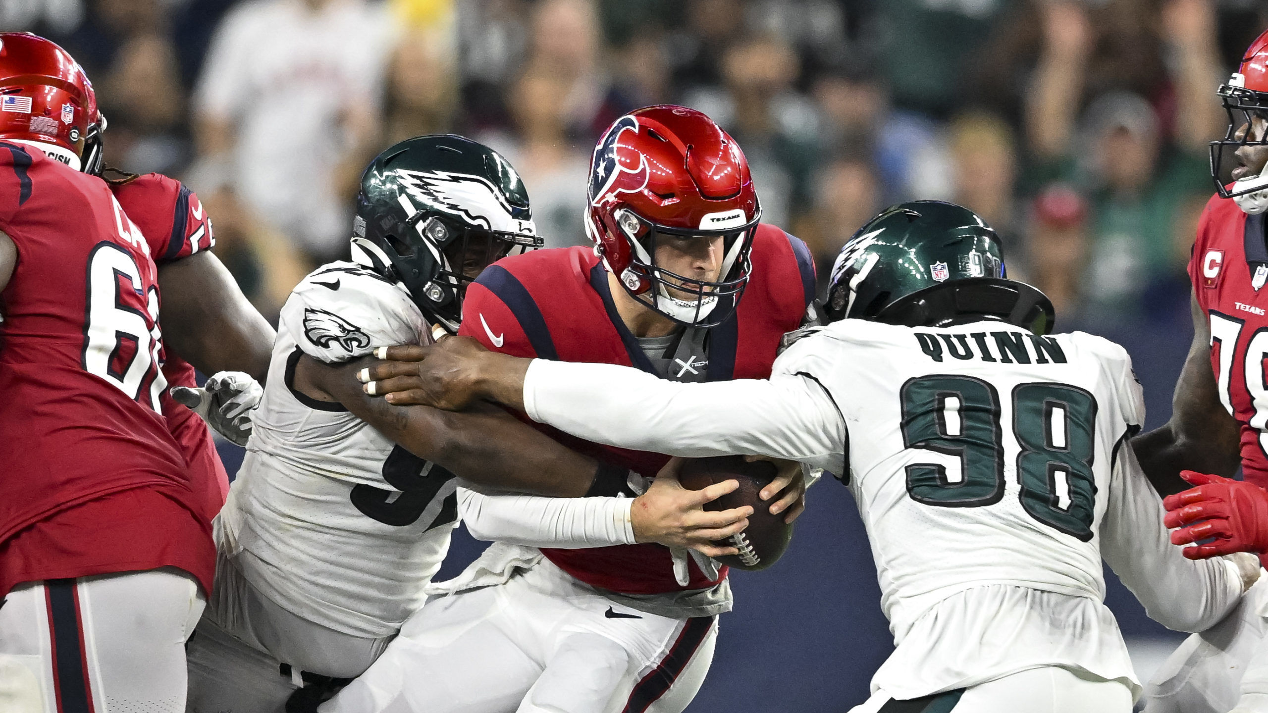 Now You Know: Breakdown of Hargrave’s 3 Sacks for Eagles