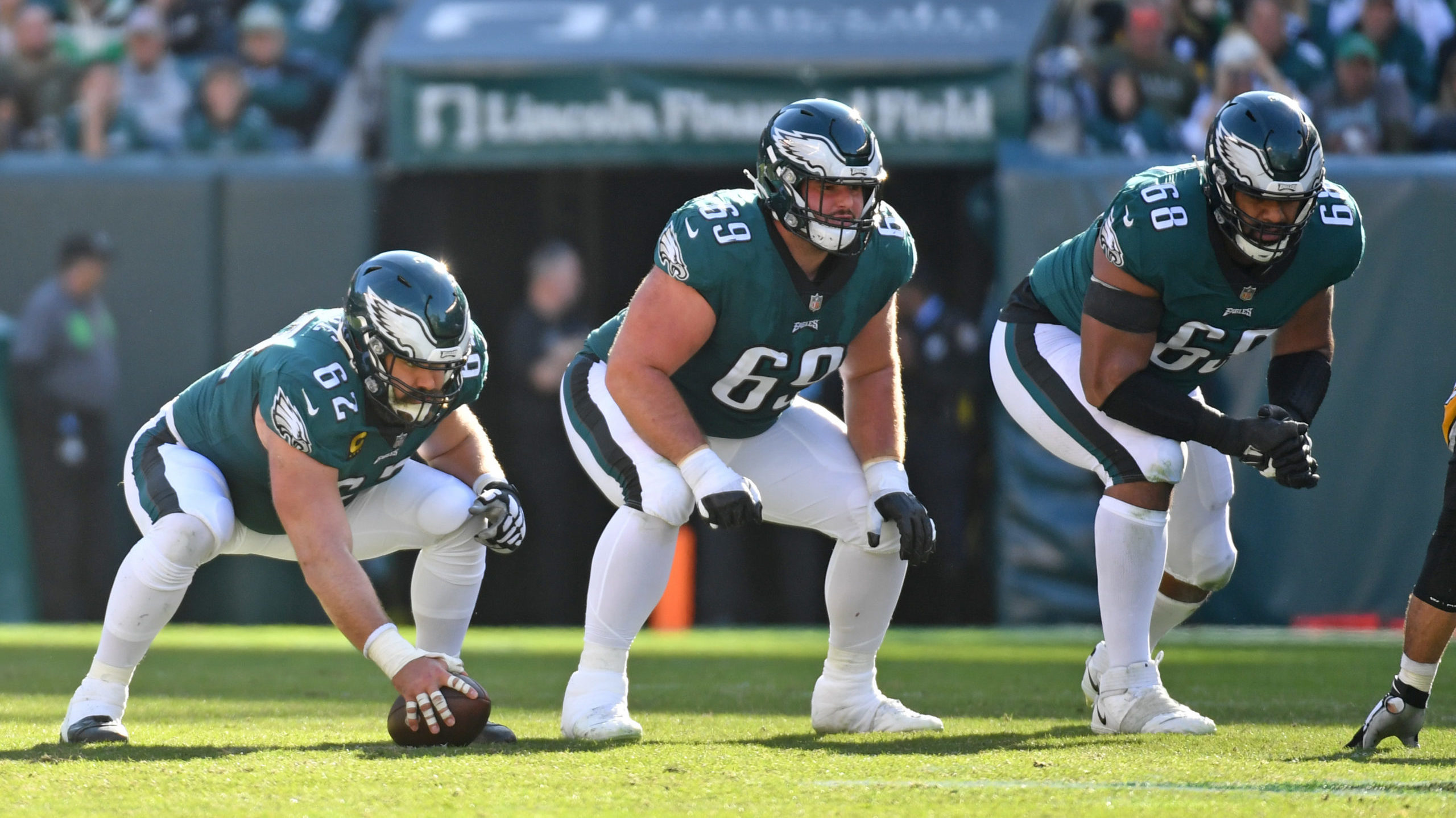 eagles oline