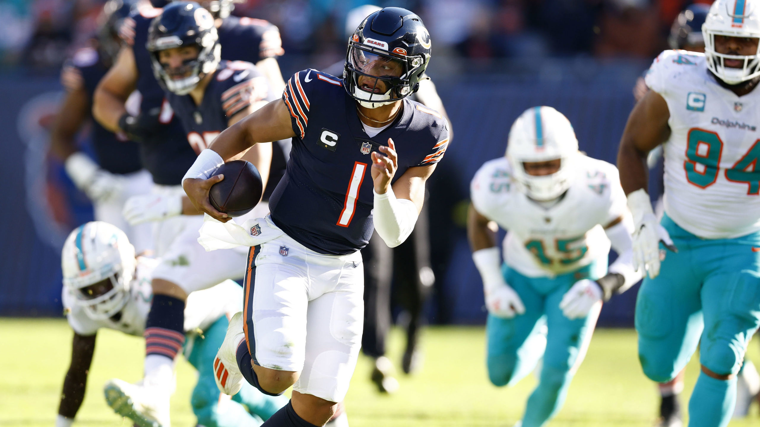 Bears Must Invest More in Justin Fields