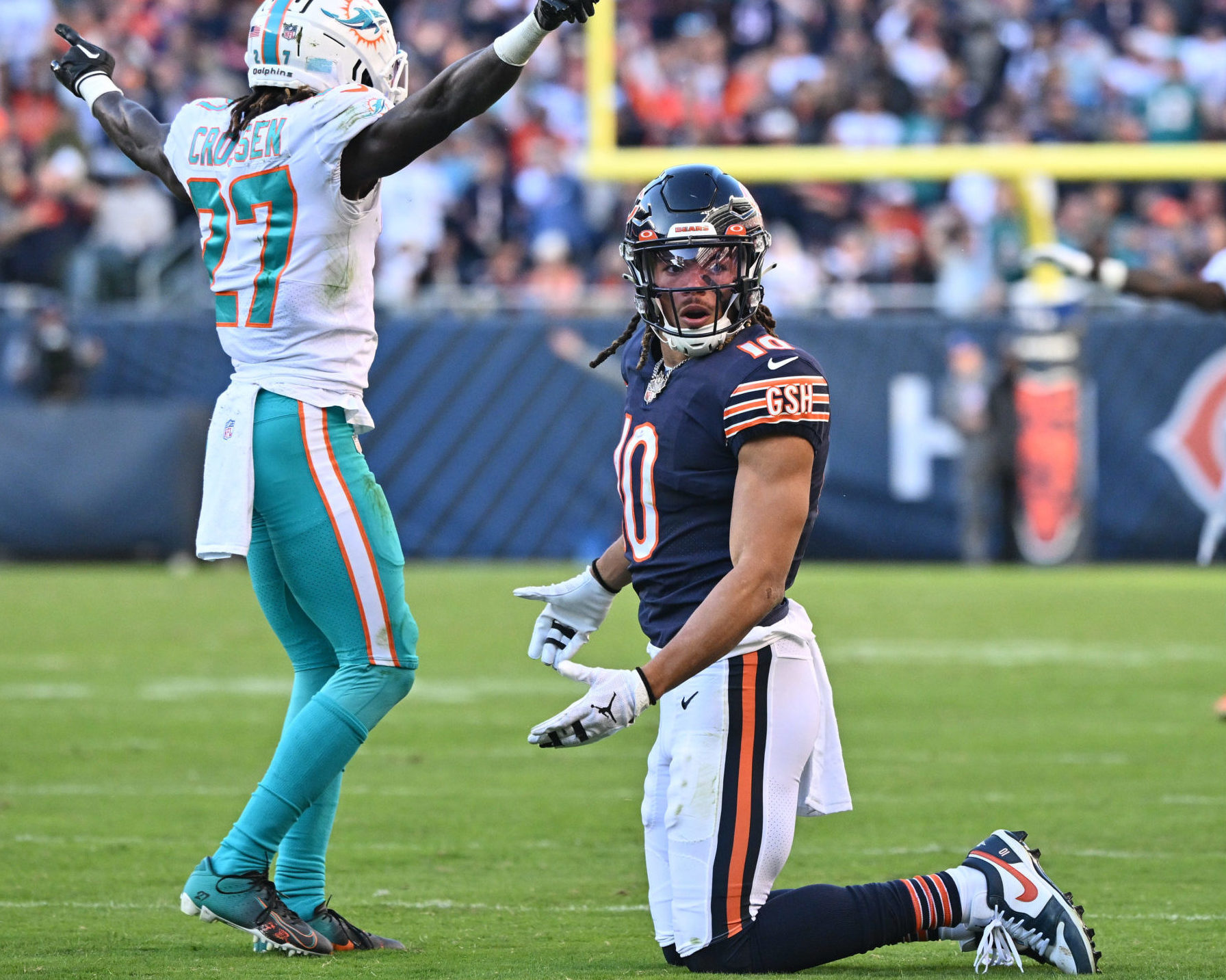 Missed Call Affected Outcome of Bears’ Loss to Dolphins