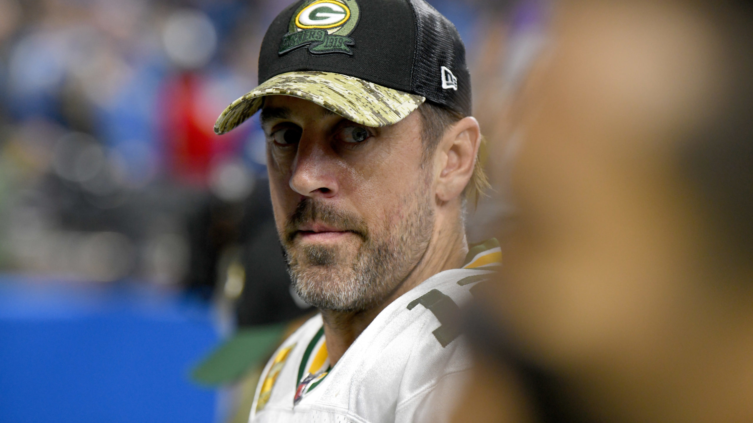 Green Bay Packers QB Aaron Rodgers