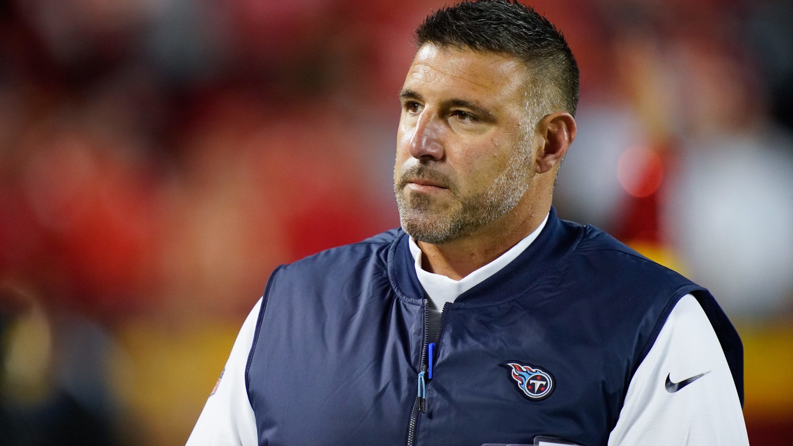 Mike Vrabel Titans vs. Chiefs