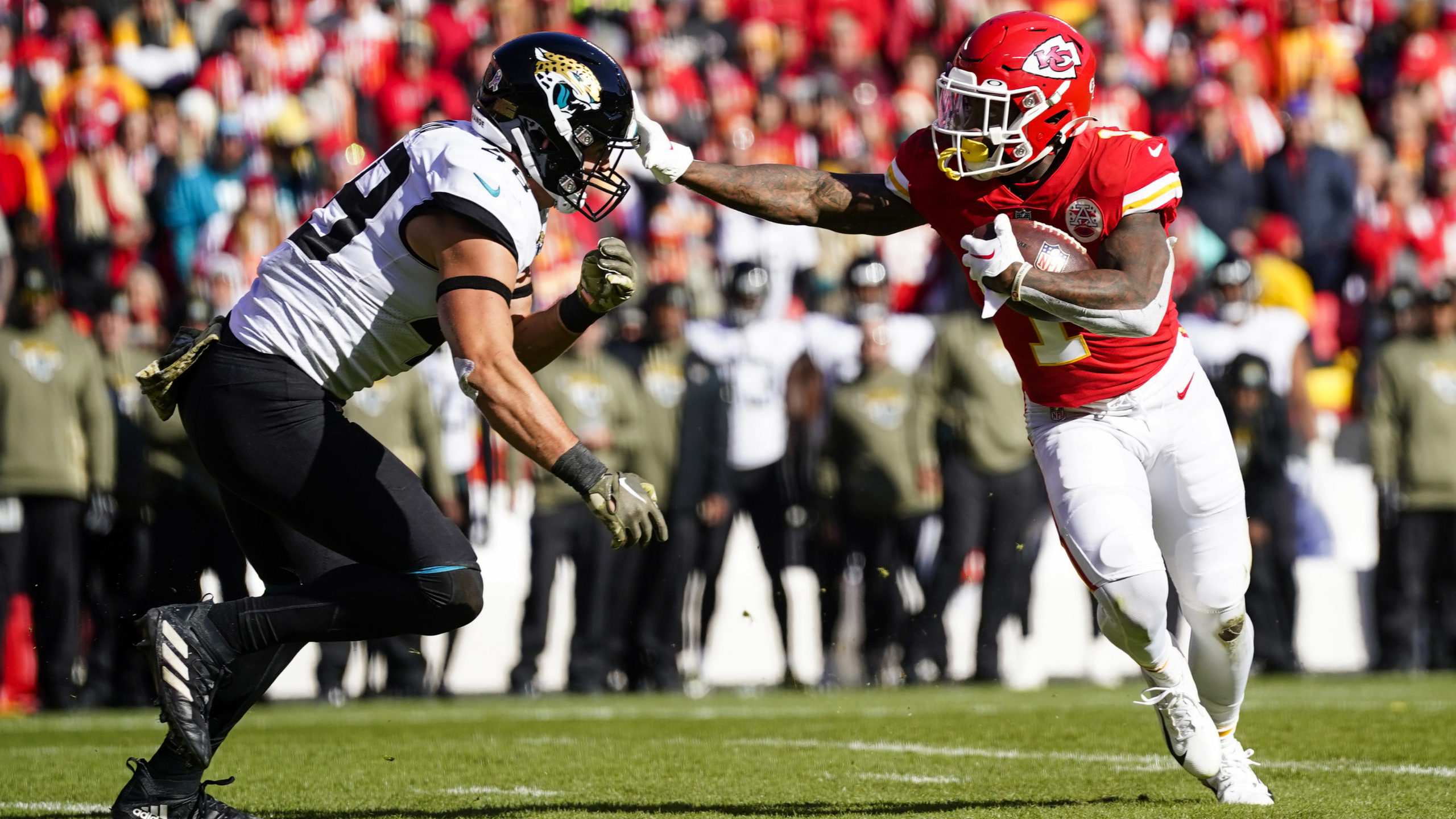 Jacksonville Jaguars vs. Kansas City Chiefs
