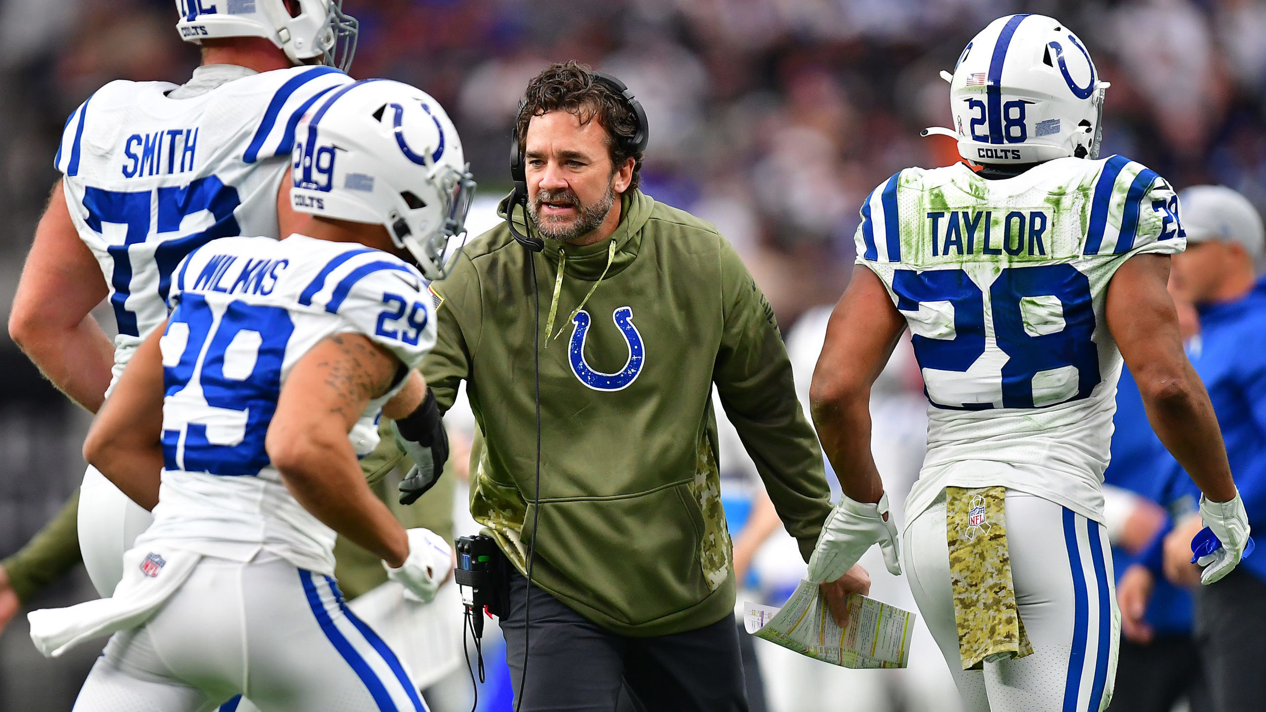 Bobby Okereke: Don’t Count Out Jeff Saturday’s Colts