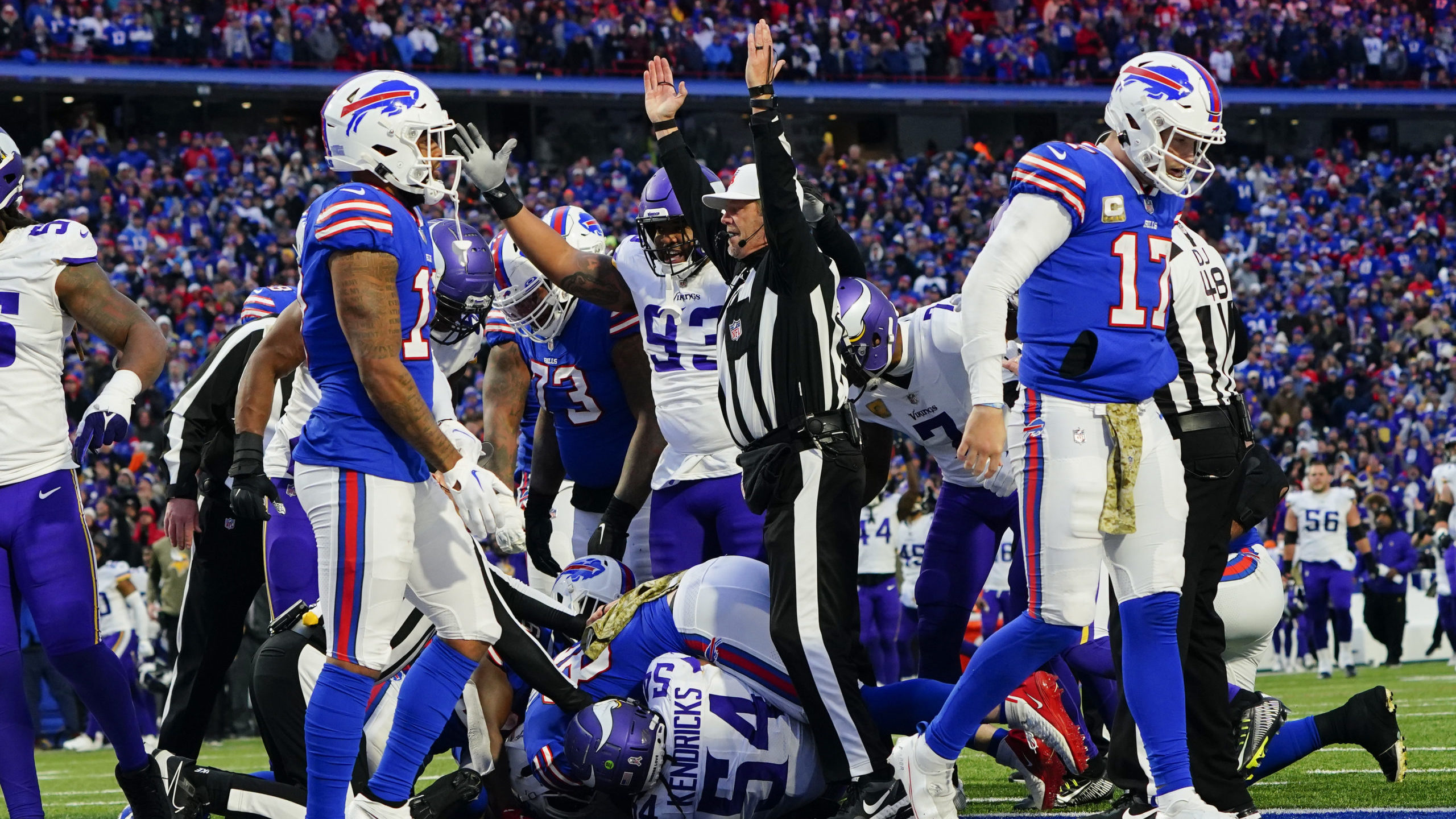 Vikings vs. Bills