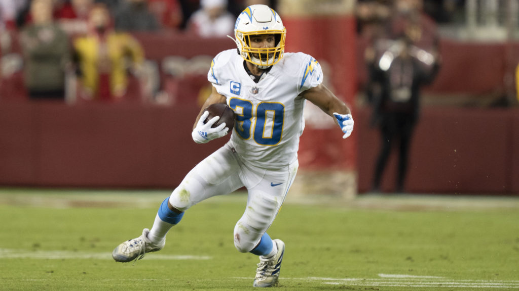 Austin Ekeler Week 11 Fantasy Rankings