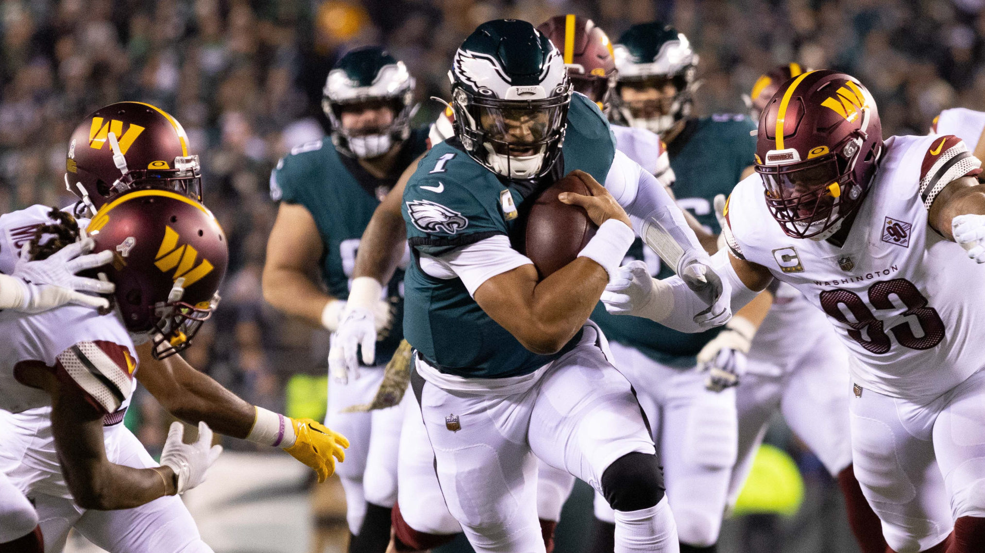 Despite Loss, Eagles’ Pass-First Offense in No Need of Change