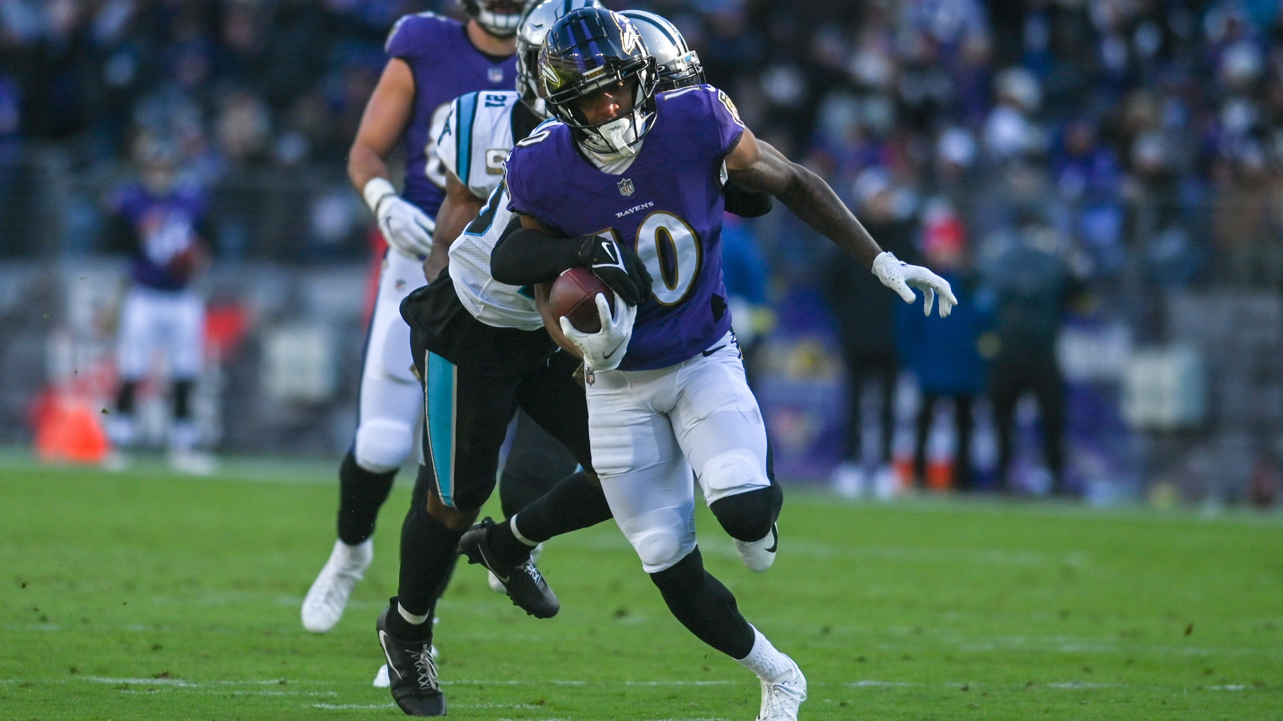 Ravens’ Offense Underwhelming in Win Over Panthers