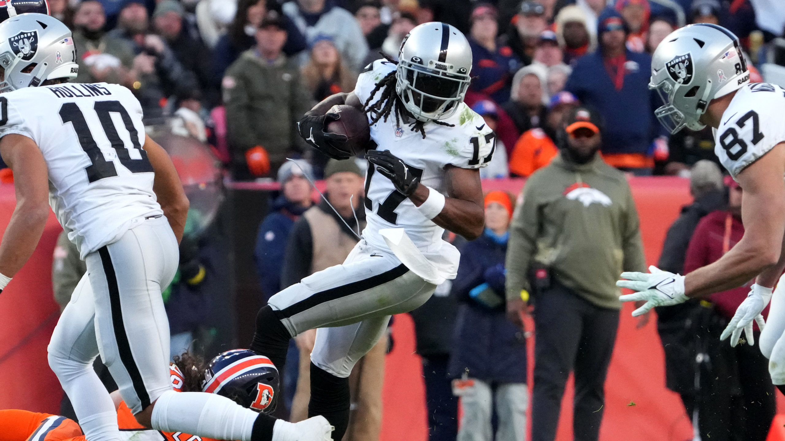 Davante Adams Raiders vs. Seahawks