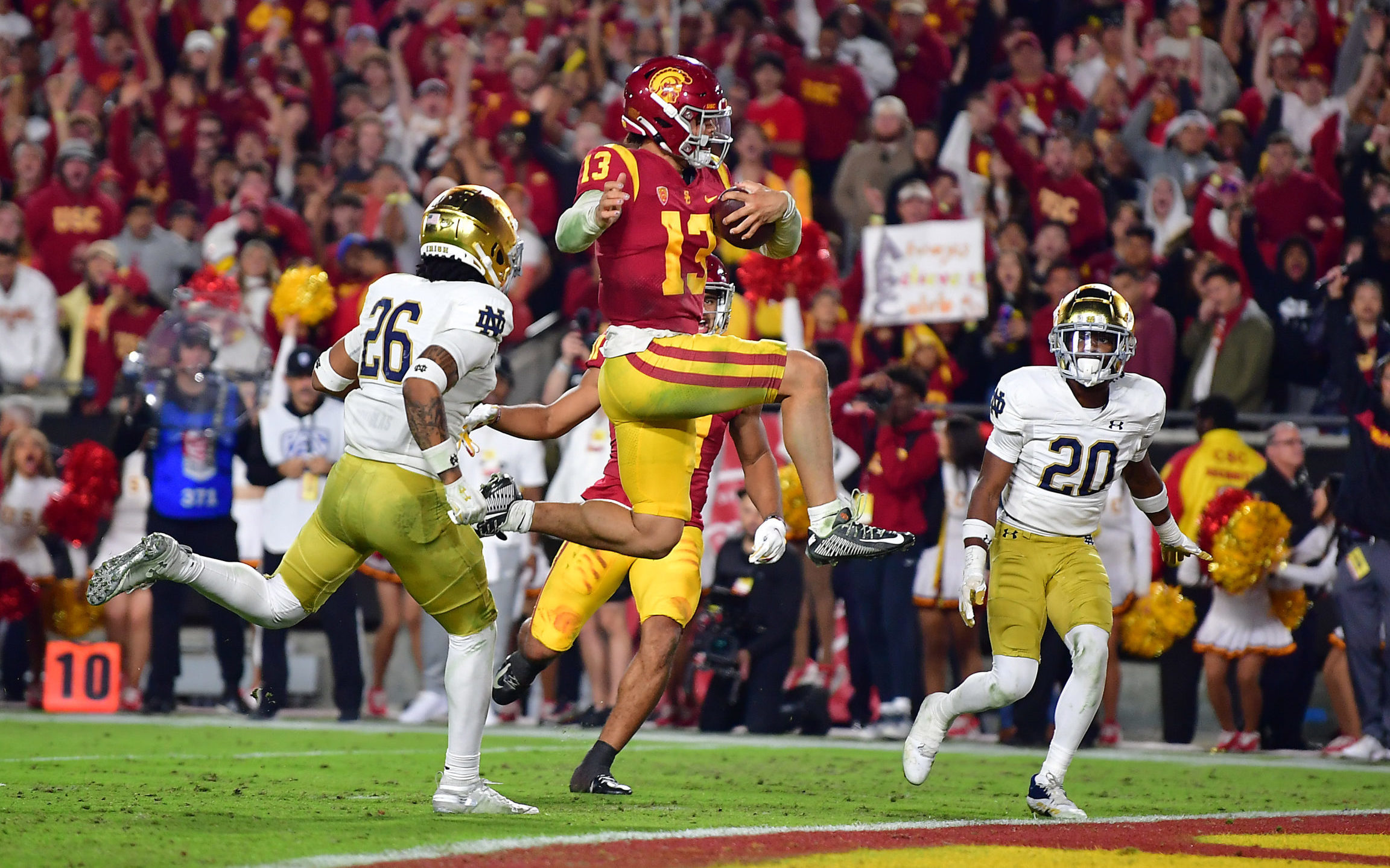 Heisman Finalists Announced ; Jackson ‘Week to Week’