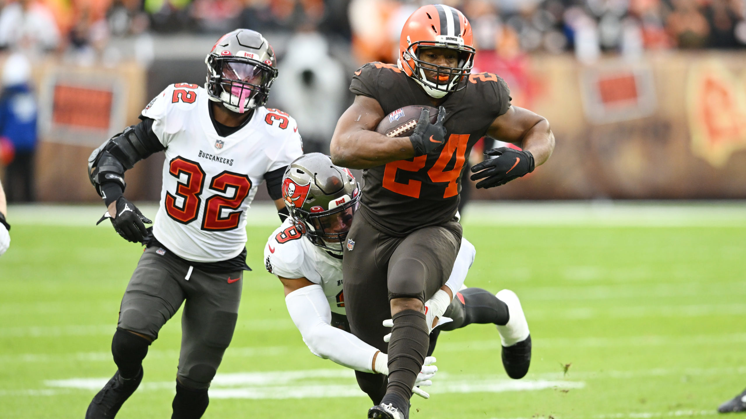 Nick Chubb Week 13 Fantasy Football Rankings