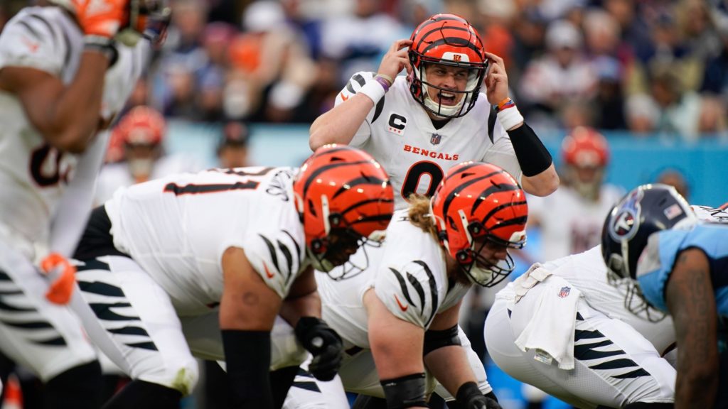 Joe Burrow / Bengals OL Injuries Bills