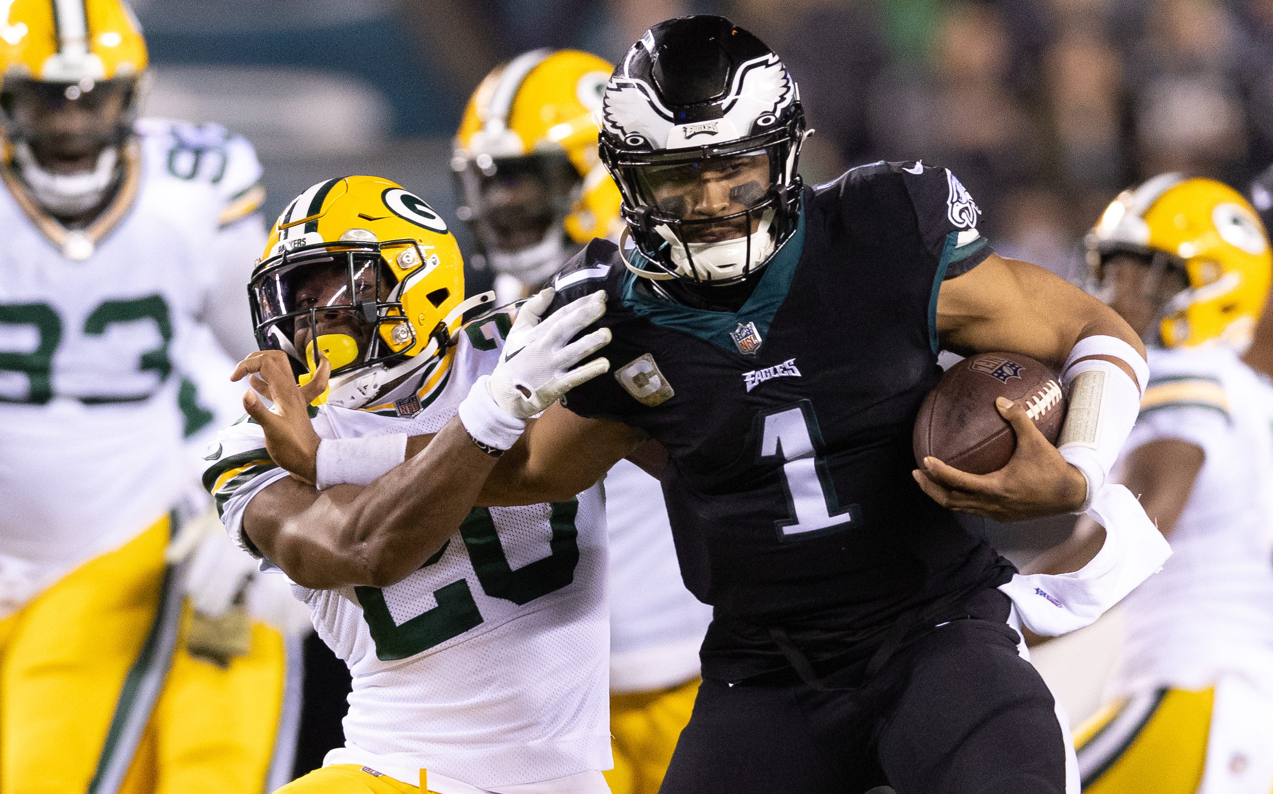 Jalen Hurts, Philadelphia Eagles Quarterback