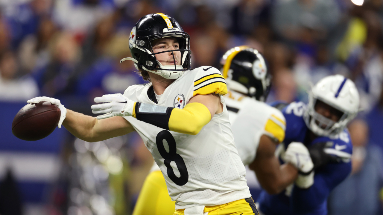 Two Plays From Steelers’ Win vs. Colts Show Kenny Pickett’s Growth