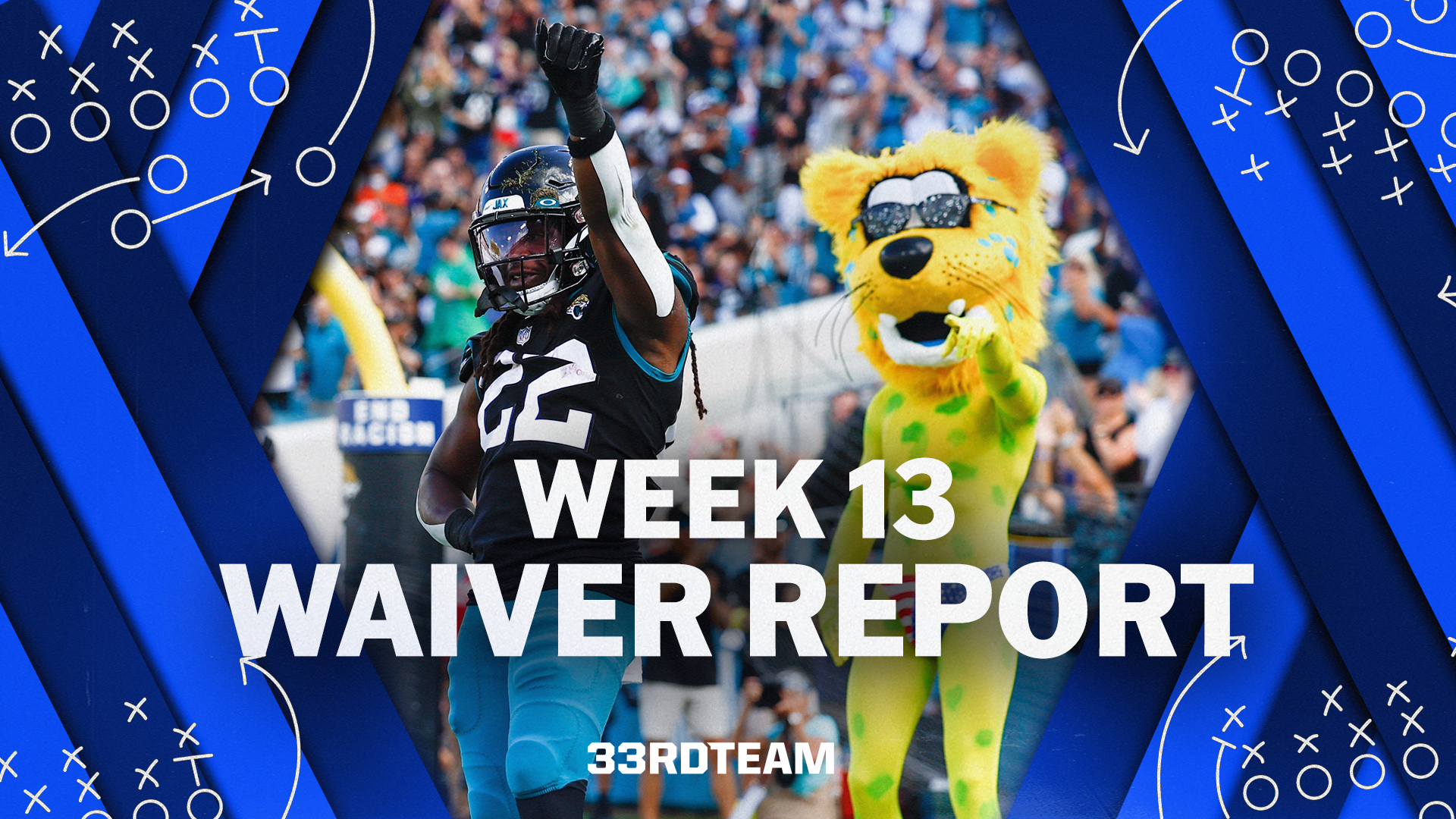 Week 13 Waiver Wire