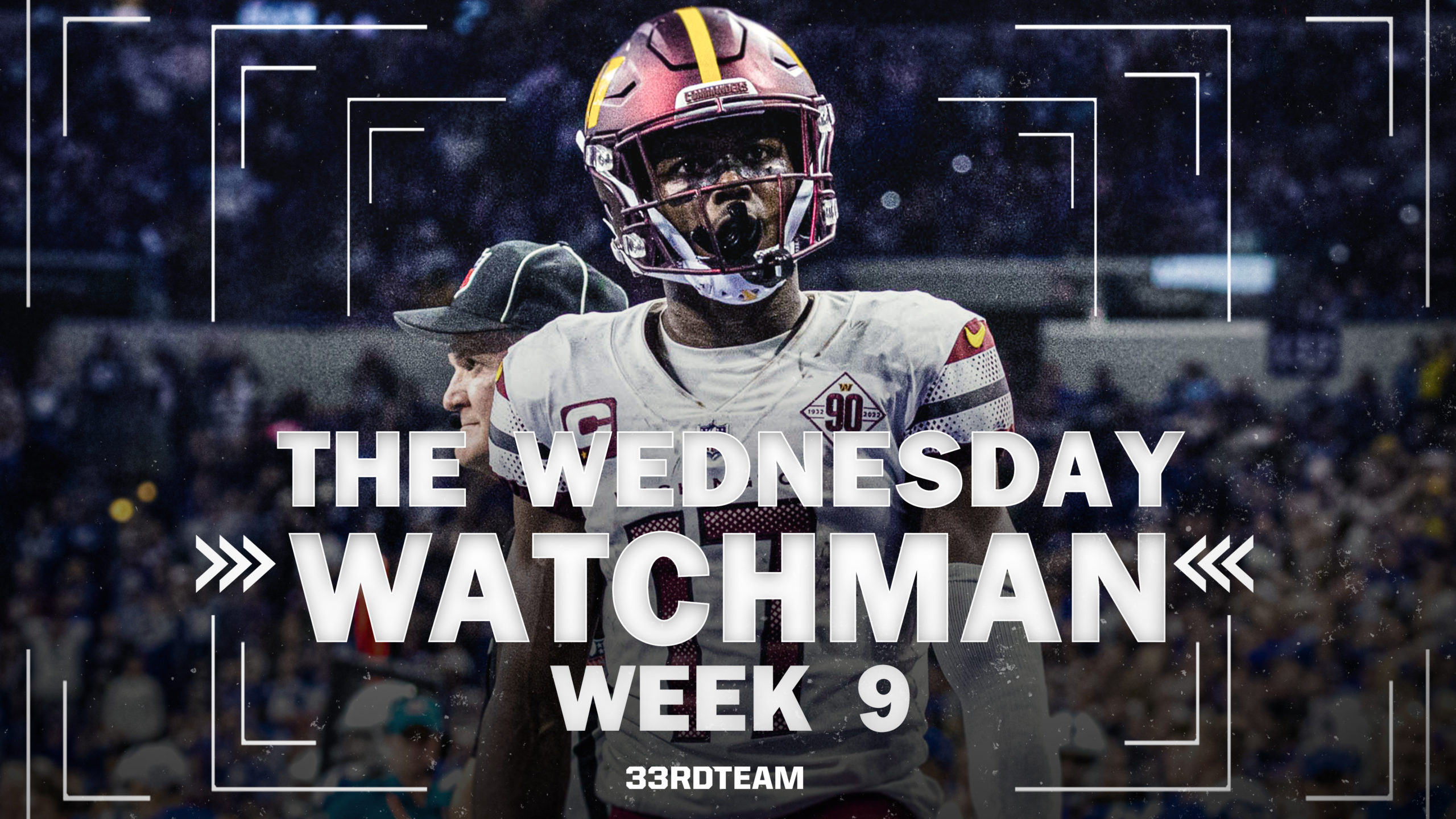 The Wednesday Watchman: NFL Week 9 Betting, DFS and Fantasy Information to Know