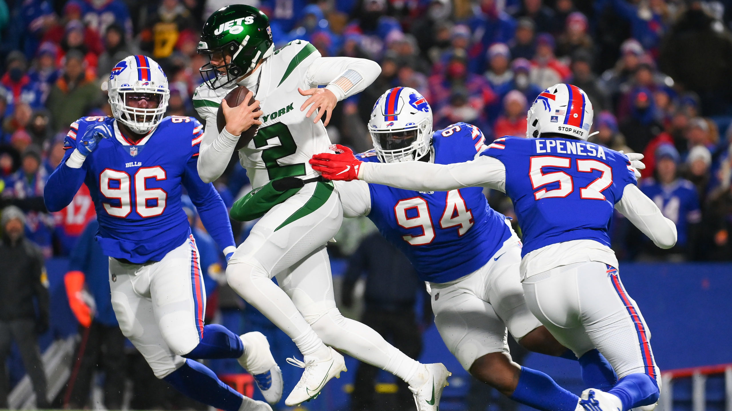Bills Can’t Let Jets’ Zach Wilson Lull Them to Sleep This Week