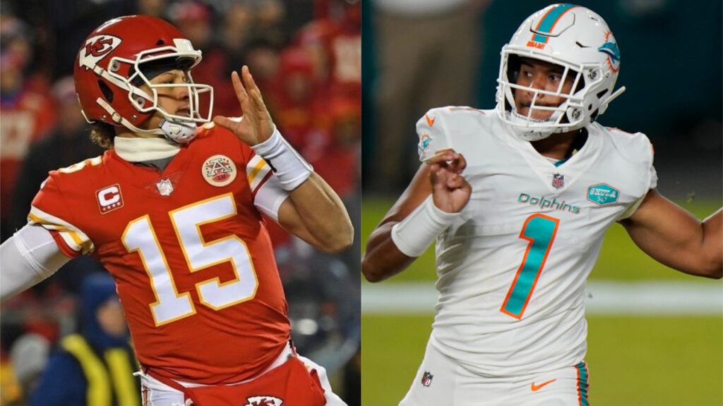 Who Has Best NFL Offense: Chiefs or Dolphins?