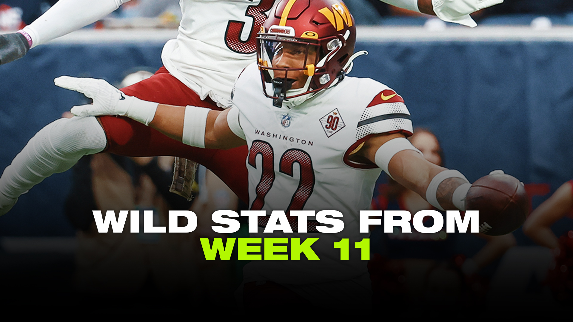 Wildest NFL Stats From Week 11