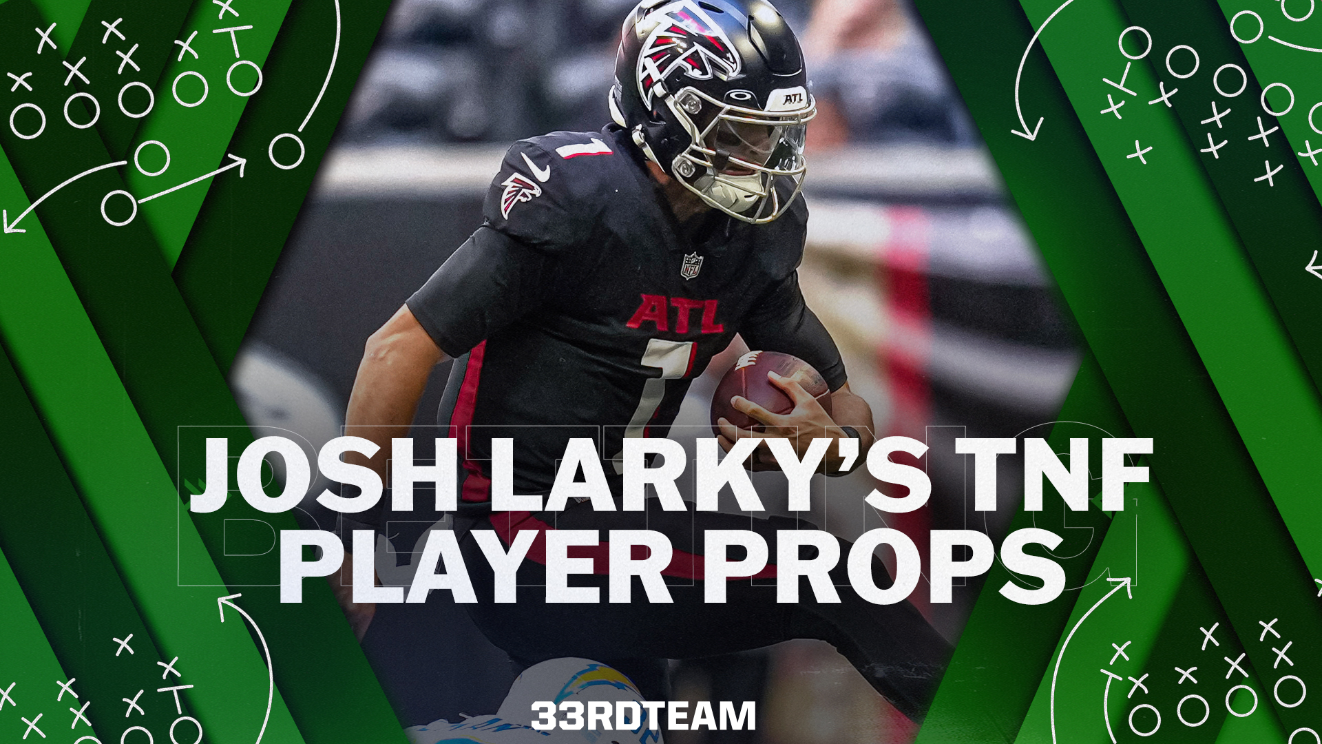 Josh Larky’s Thursday Night Football Player Props