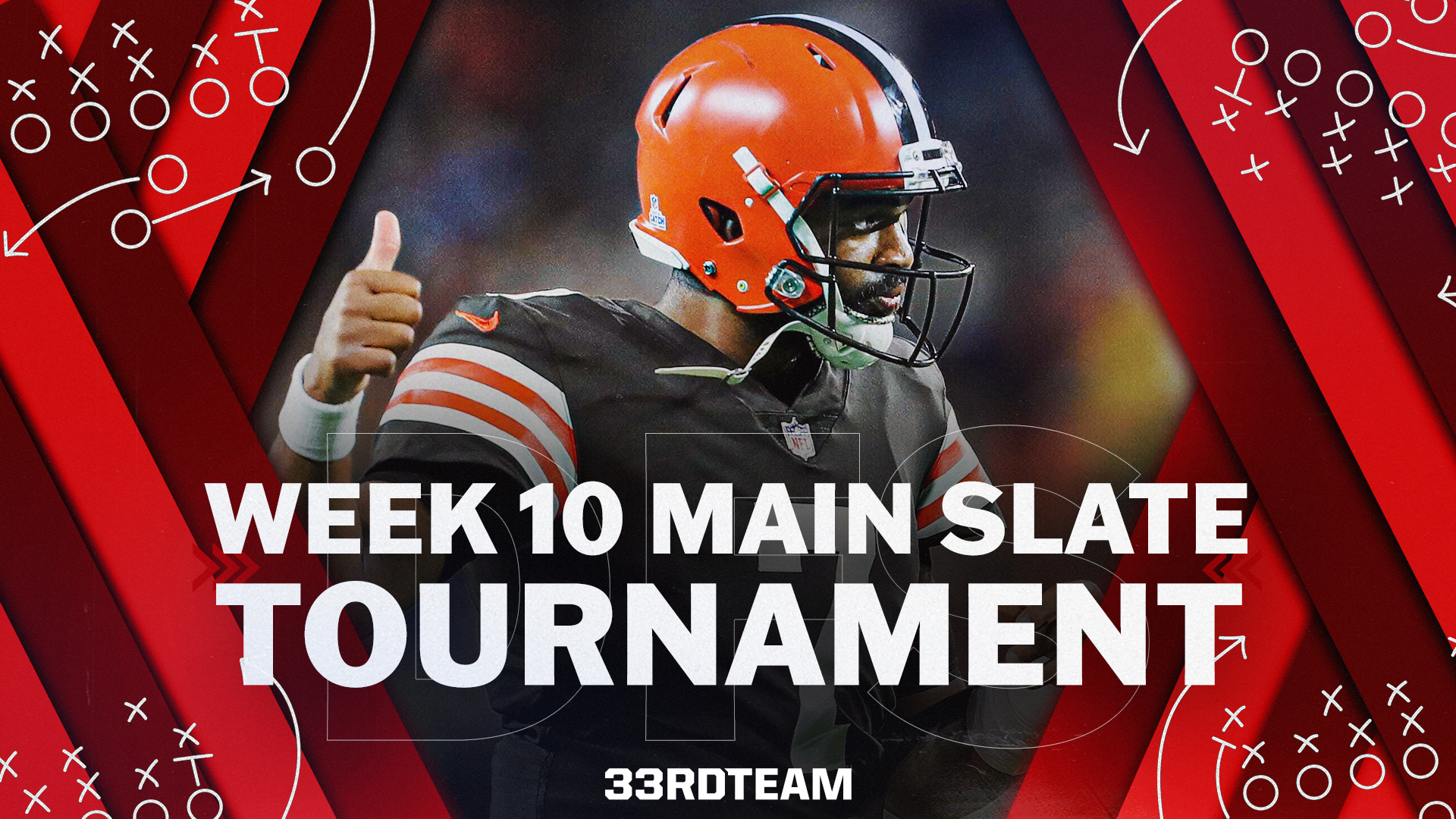 Week 10 DFS Main Slate Tournament Games