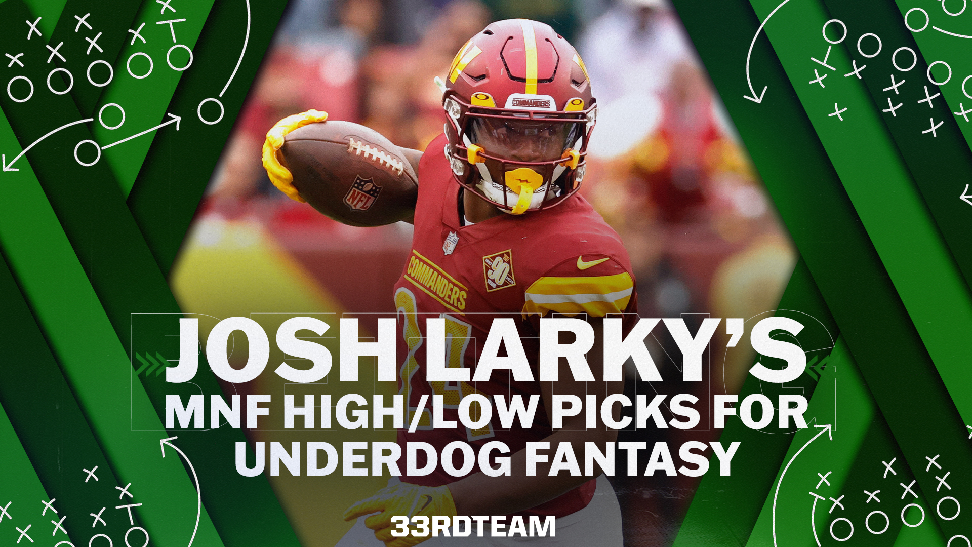 mnf high/low picks