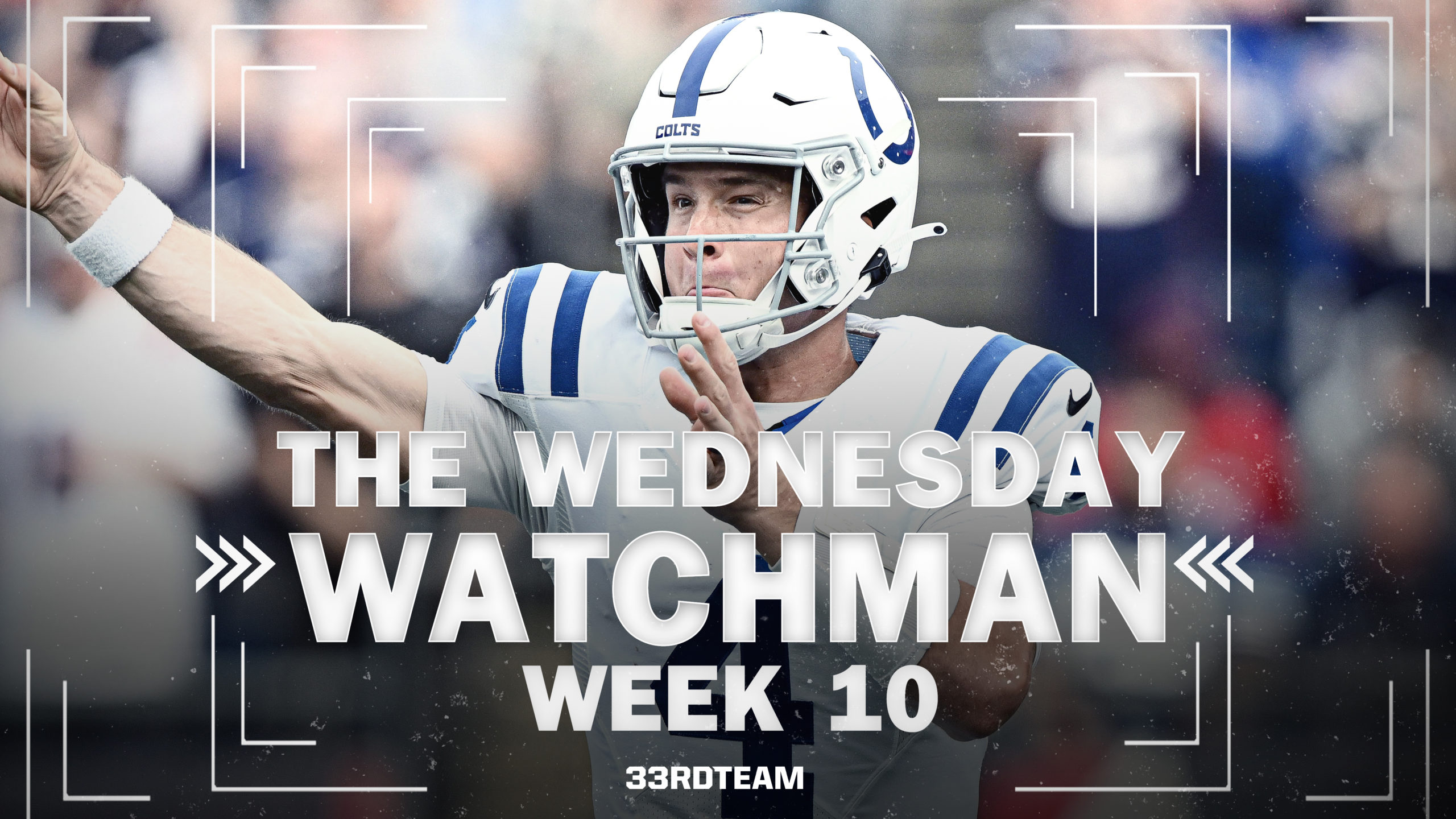 The Wednesday Watchman: NFL Week 10 Betting, DFS and Fantasy Information to Know