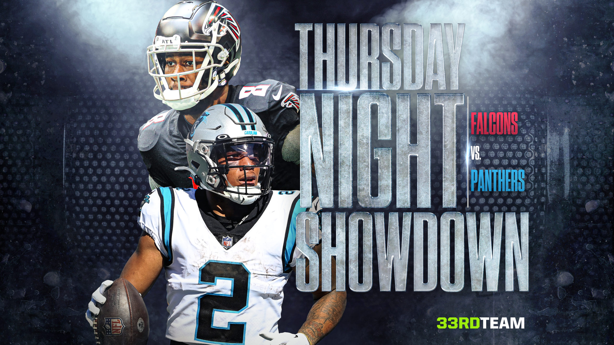 Week 10 Thursday Night Showdown Falcons vs. Panthers | The 33rd Team Week 10 Thursday Night Showdown Falcons vs. Panthers | The 33rd Team
