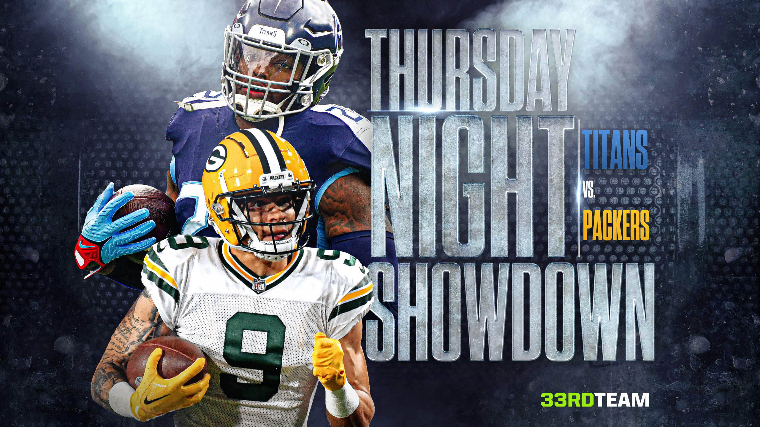 Titans vs. Packers DFS Thursday Night Showdown
