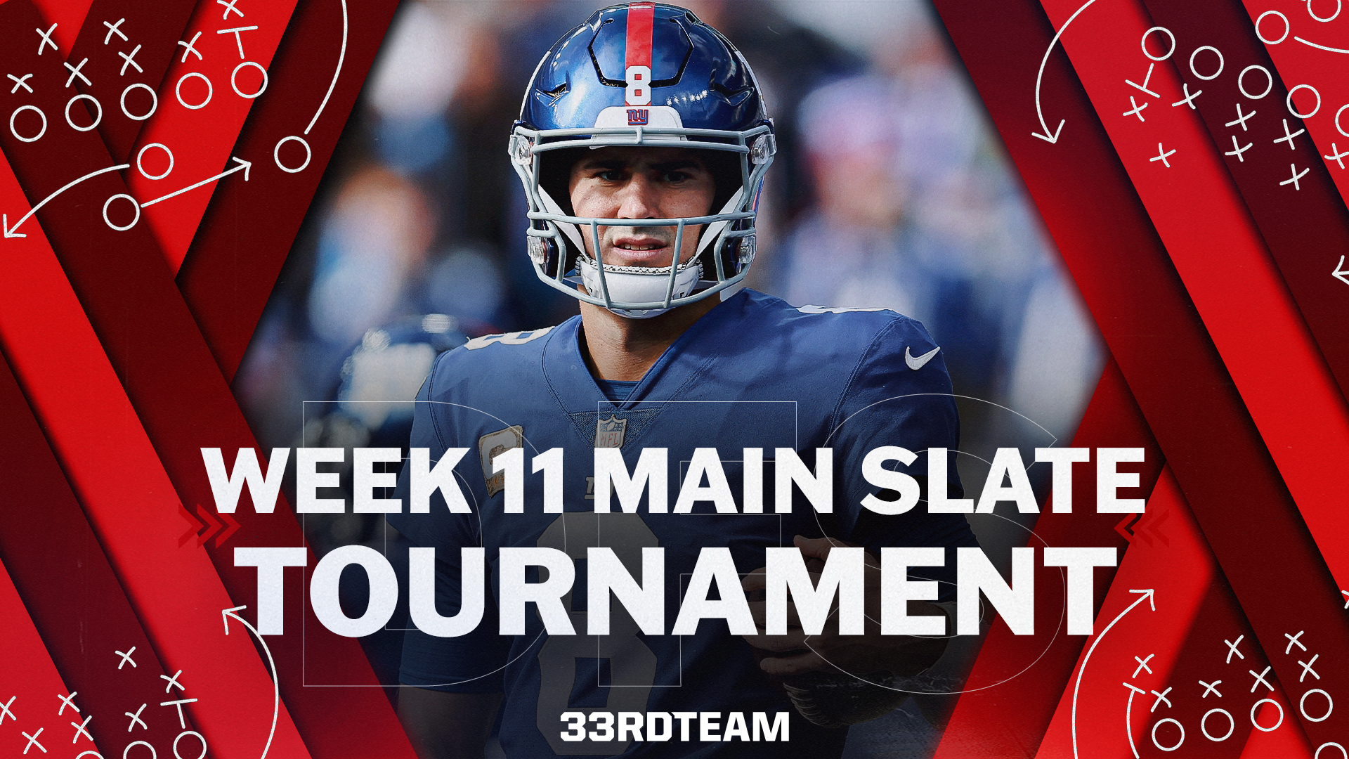 week 11 DFS tournament