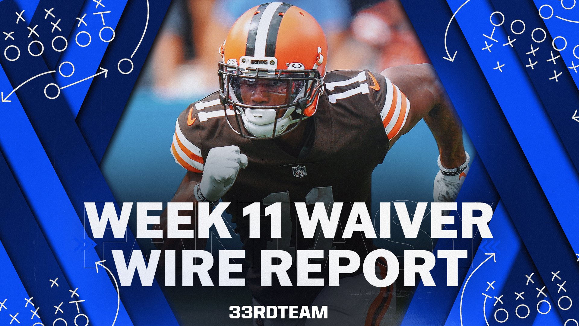 Week 11 Waivers report