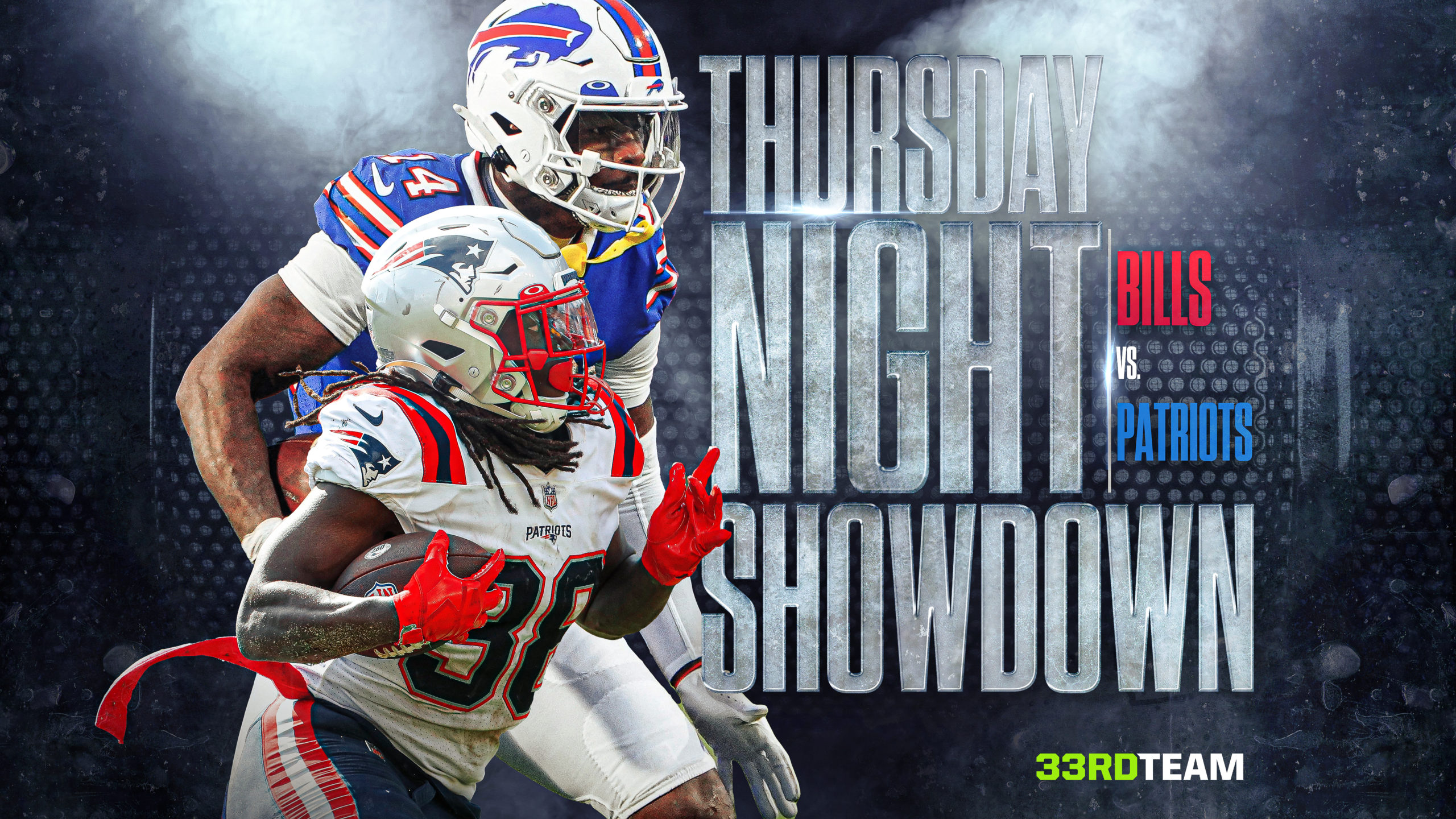 Bills vs. Patriots DFS Thursday Night Showdown