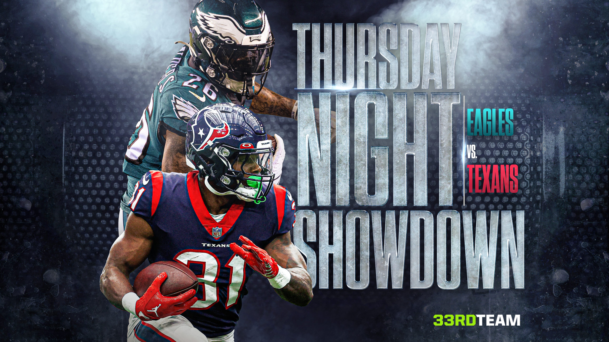 Eagles vs. Texans TNF DFS Showdown