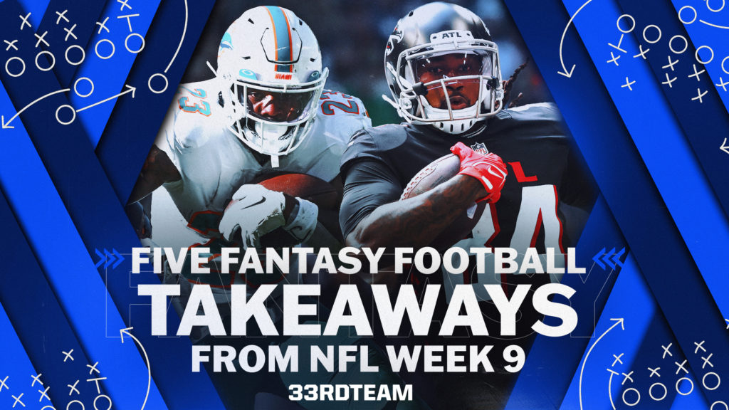 Fantasy Football Week 9