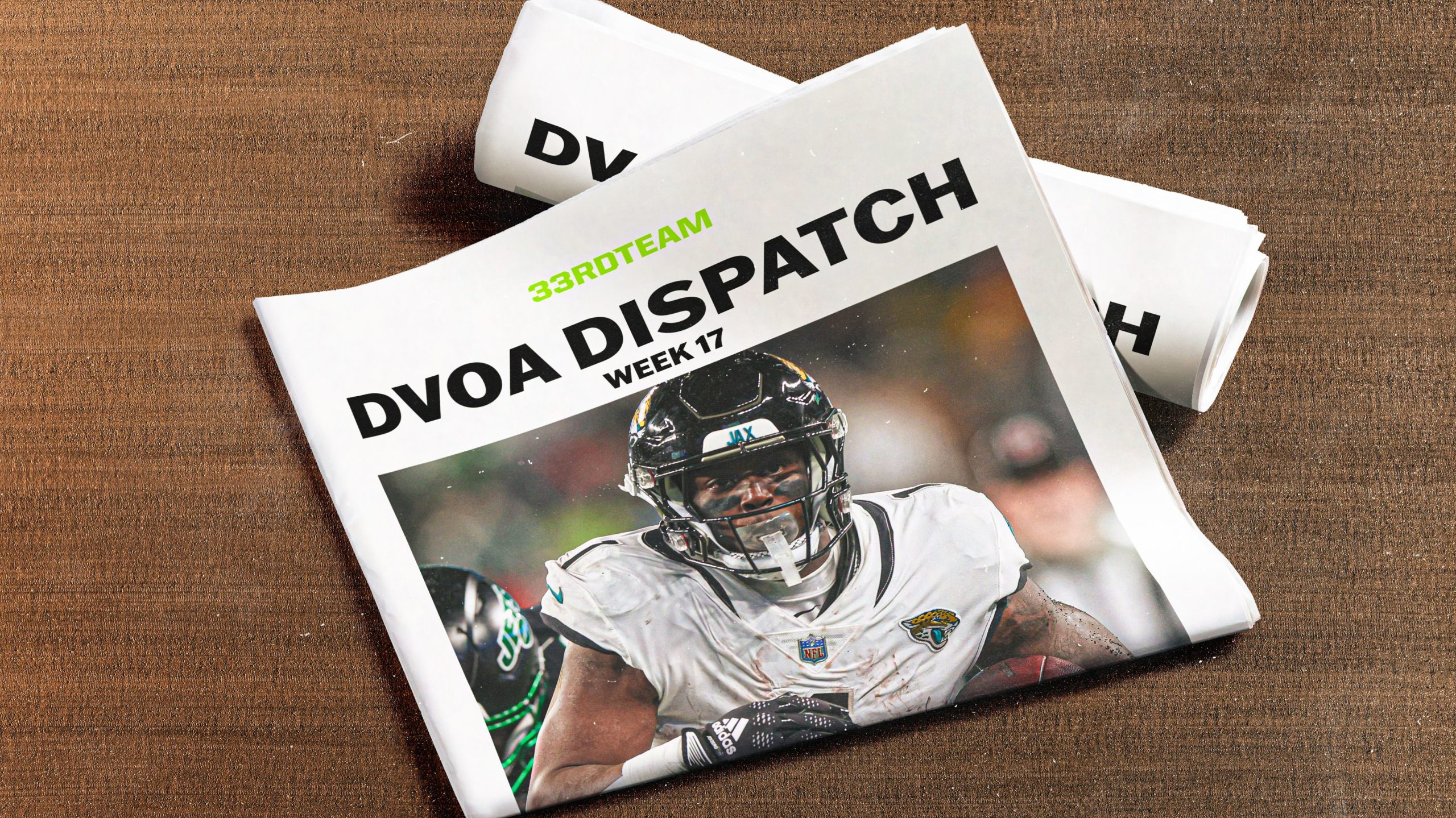 Week 17 DVOA Dispatch: Lean On Packers’, Jaguars’ Offenses This Week