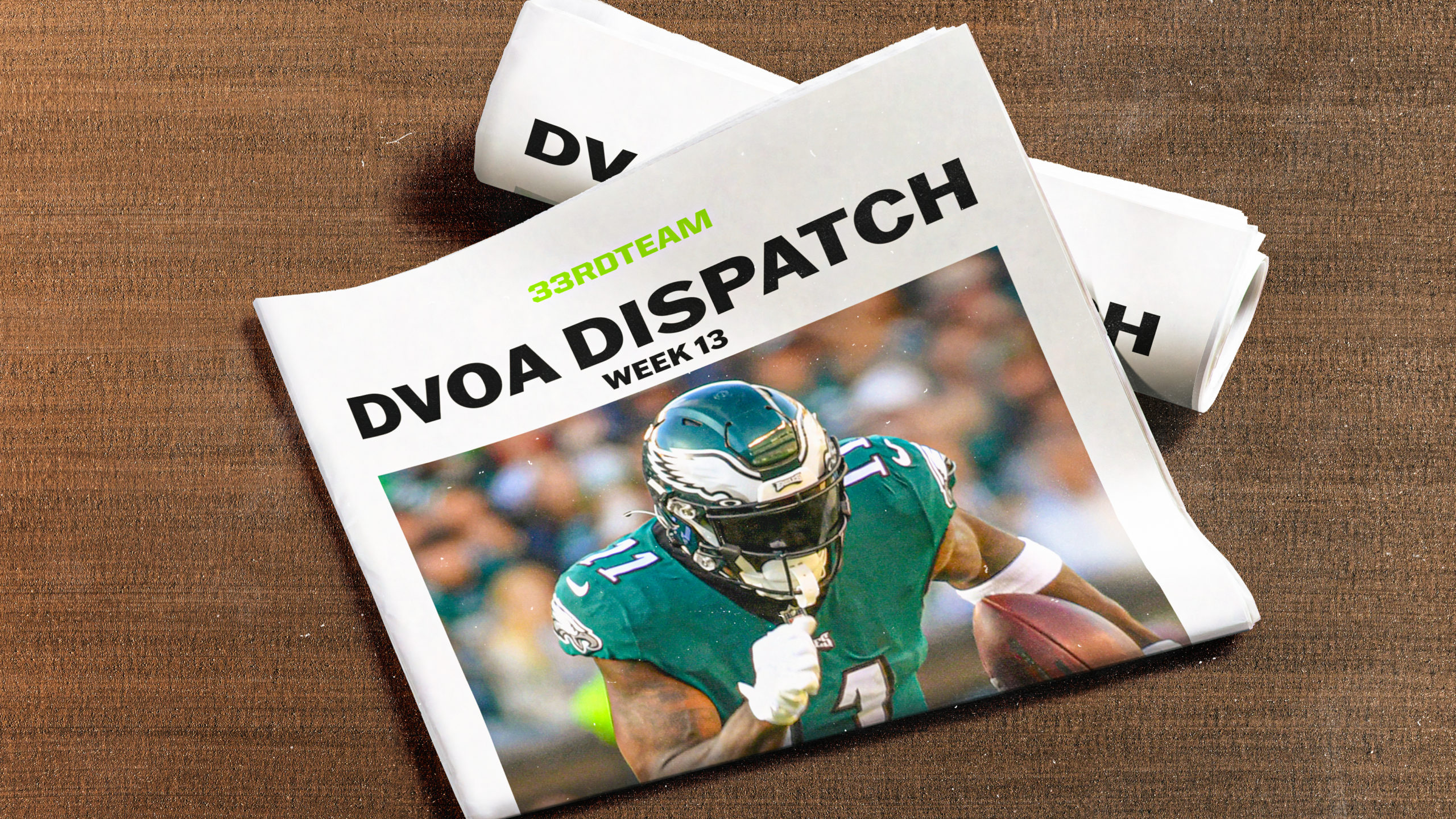 Week 13 DVOA Dispatch: Take Advantage of Jaguars vs. Porous Lions’ Defense
