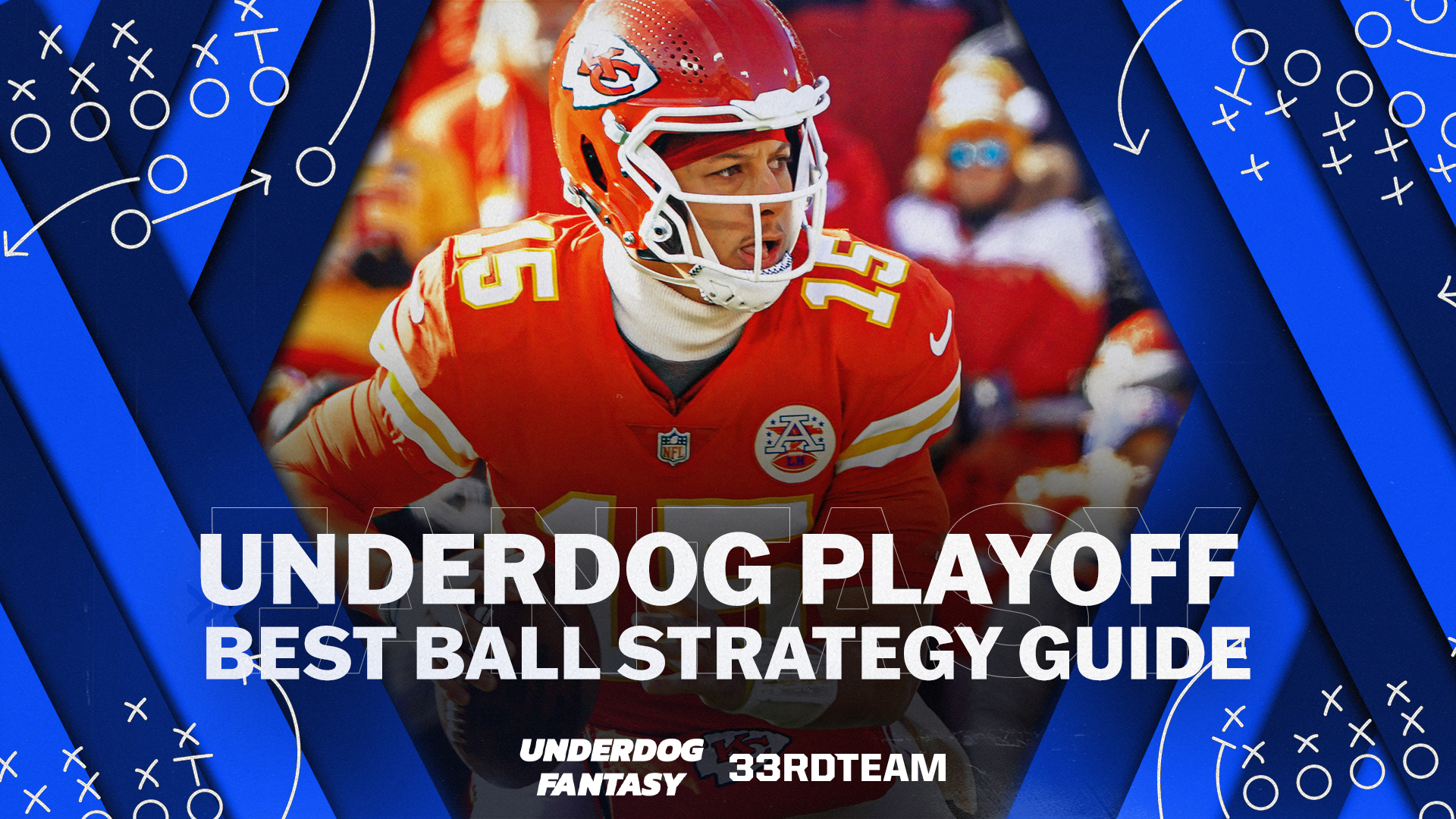 Underdog Fantasy Football Playoff Best Ball Guide for NFL Playoffs