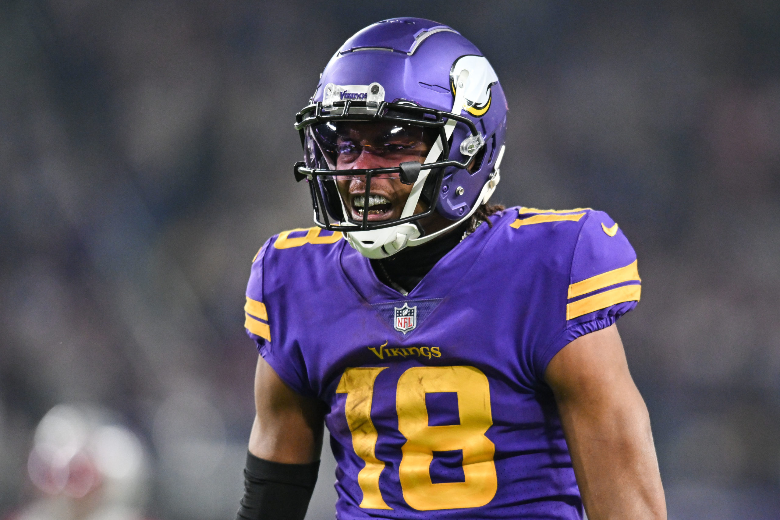 Justin Jefferson says his situation 'different' than others, extension up  to Vikings