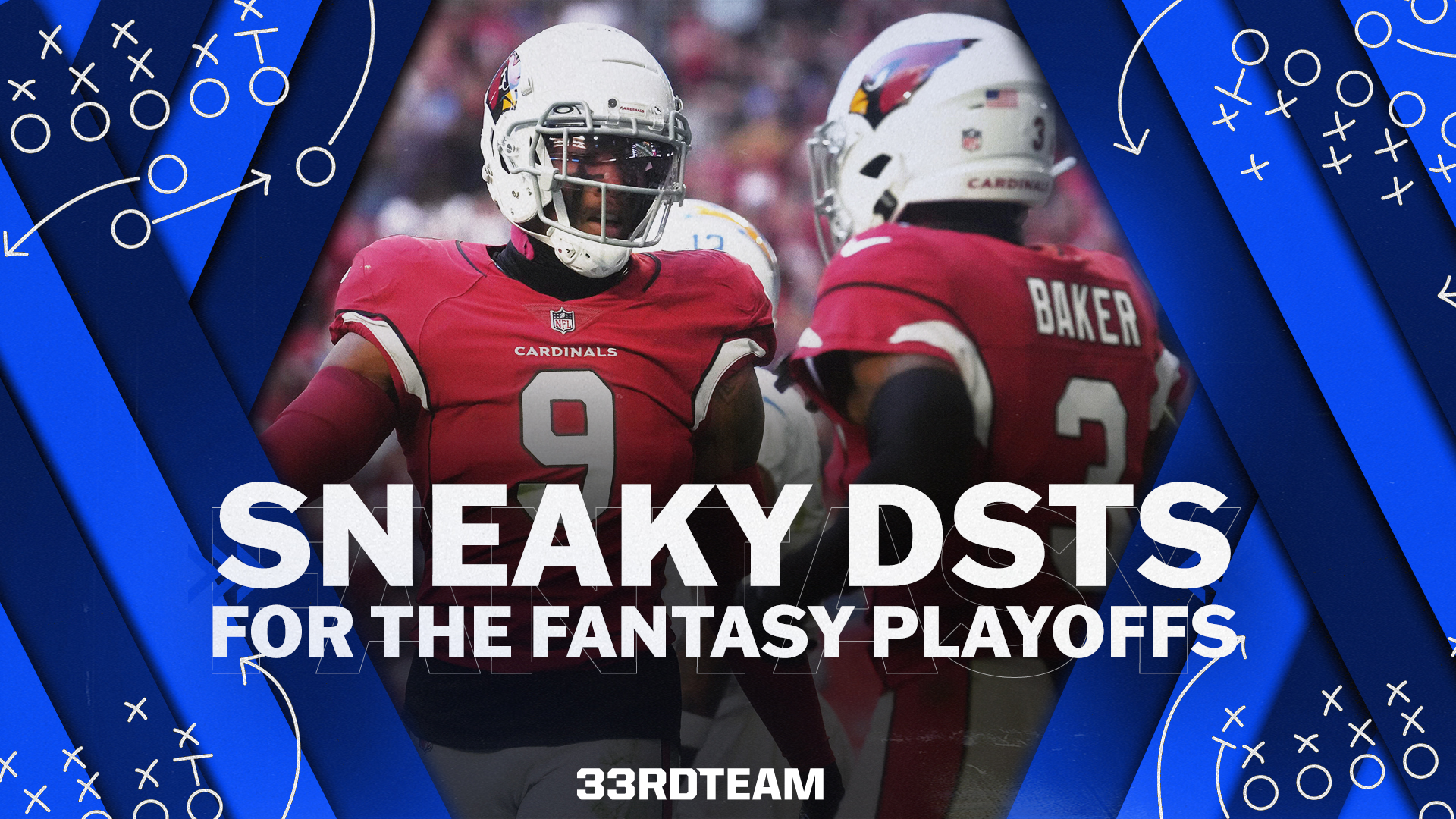 Browns, Cardinals Among Eight Sneaky D/STs for Fantasy Football Playoffs