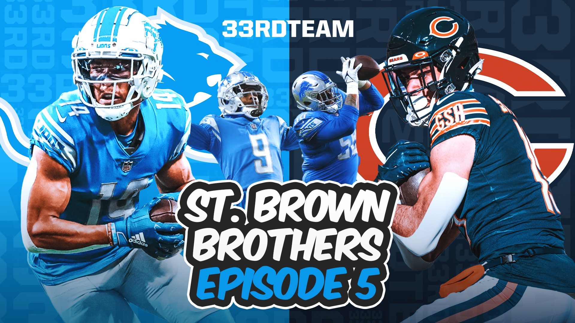 St. Brown Brothers Ep. 5: Sewell’s Catch, Favorite Heisman Winners, Week 15 Previews