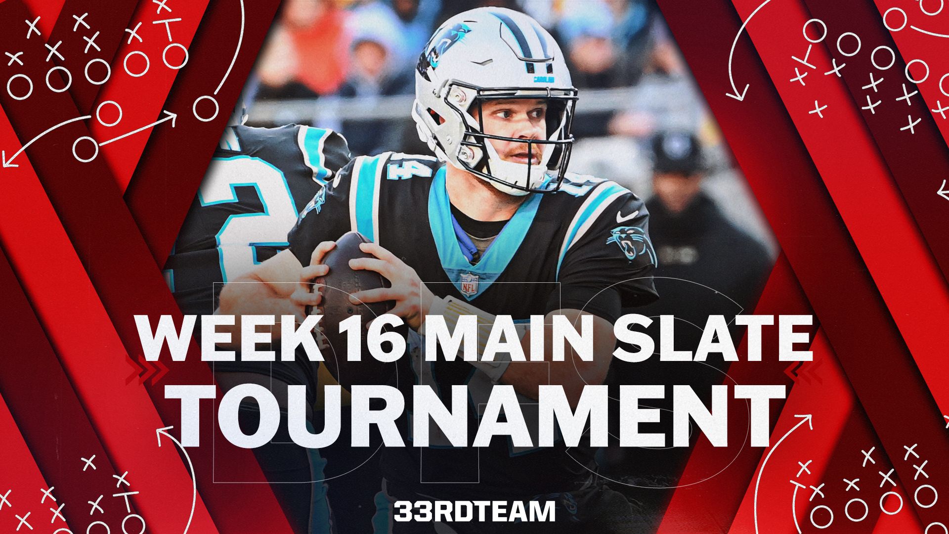 Week 16 DFS Main Slate