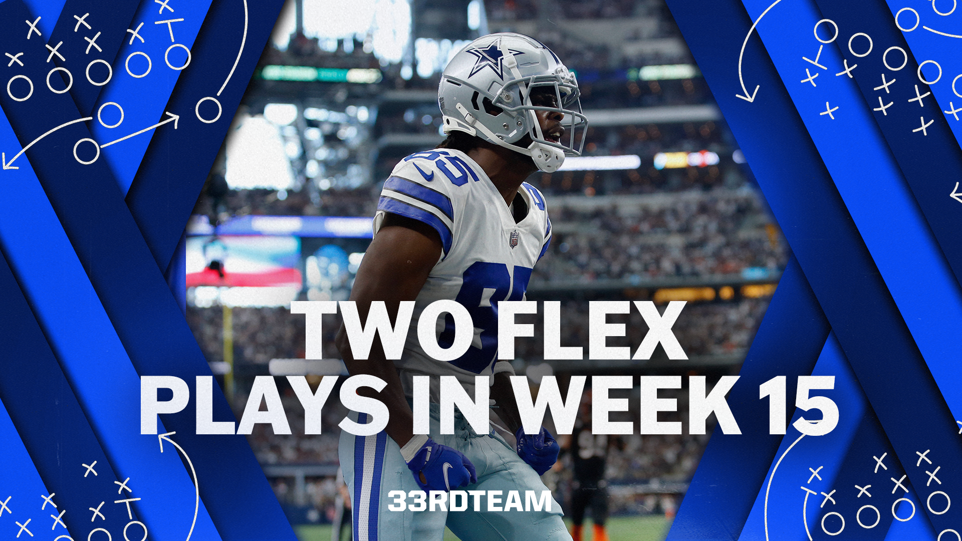 Fantasy Flex Plays Week 15