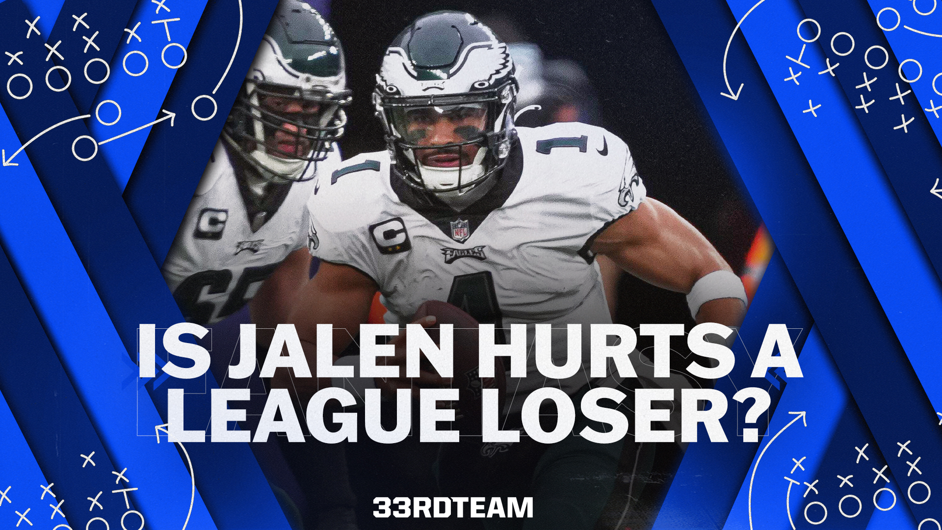 Jalen Hurts Fantasy 2025 Clementina