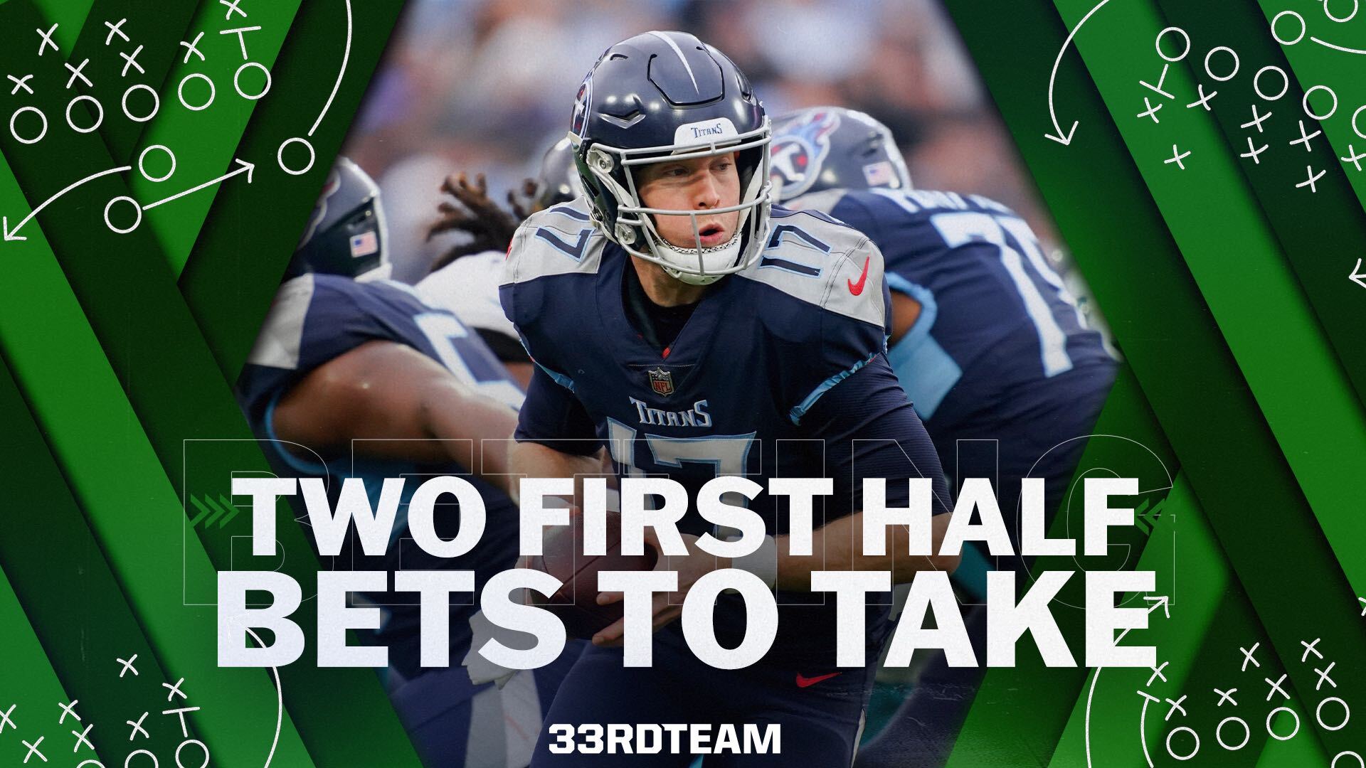 Eagles and Bears Matchup Highlighted as a First Half Bet to Take in Week 15