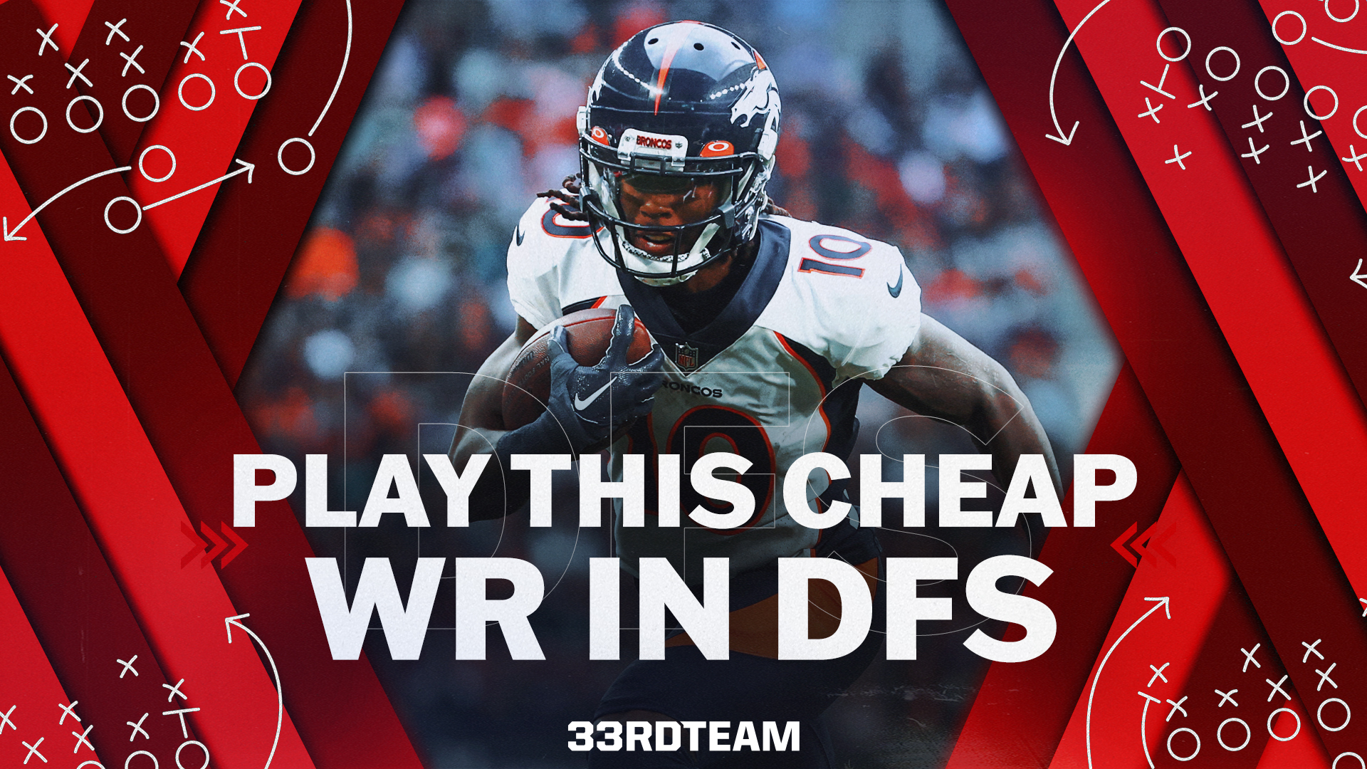 Jerry Jeudy Week 14 DFS